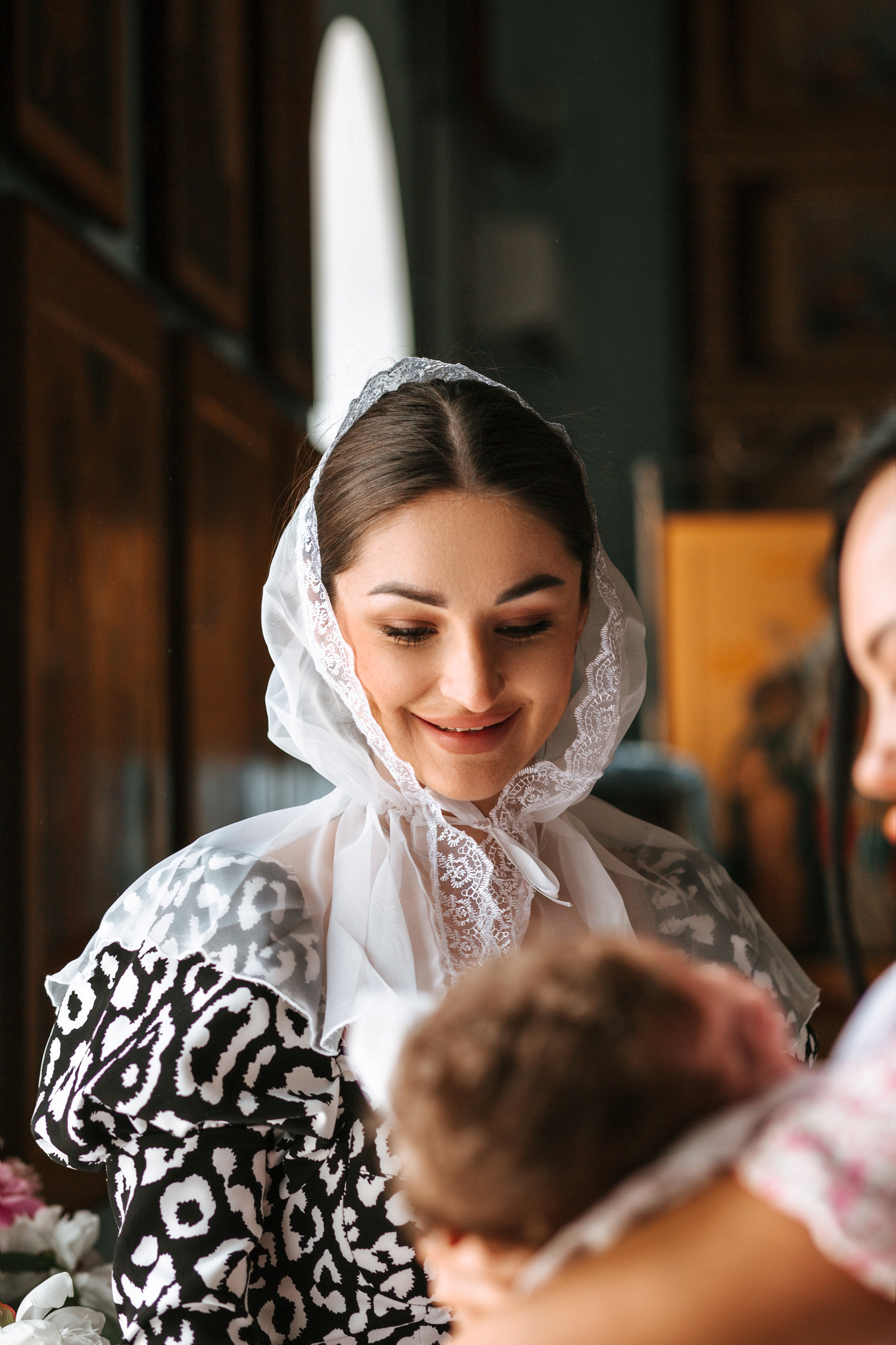 Крещение Каролина. Фотограф в Волгограде и Москве | Анастасия Лаврова