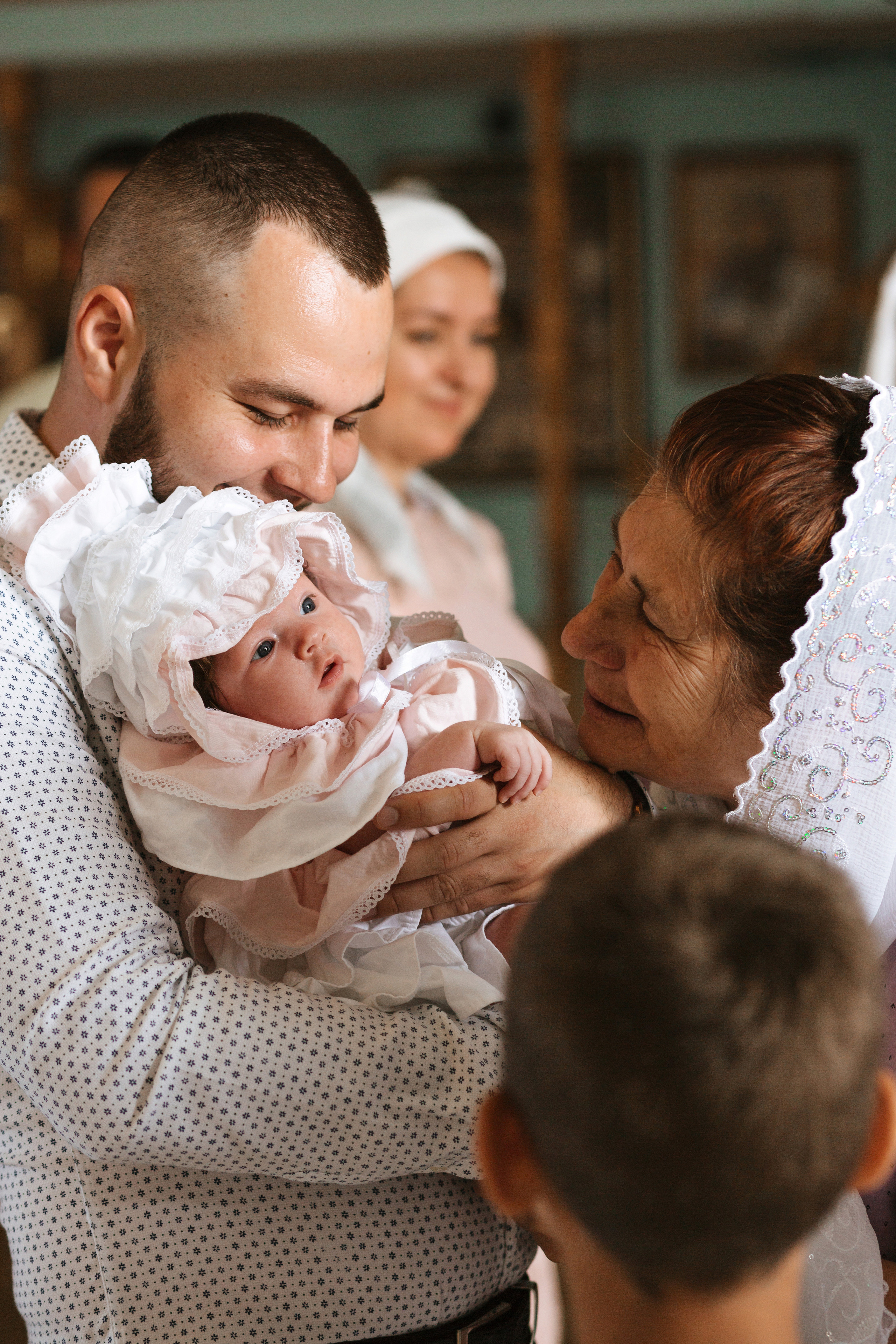 Крещение Каролина. Фотограф в Волгограде и Москве | Анастасия Лаврова