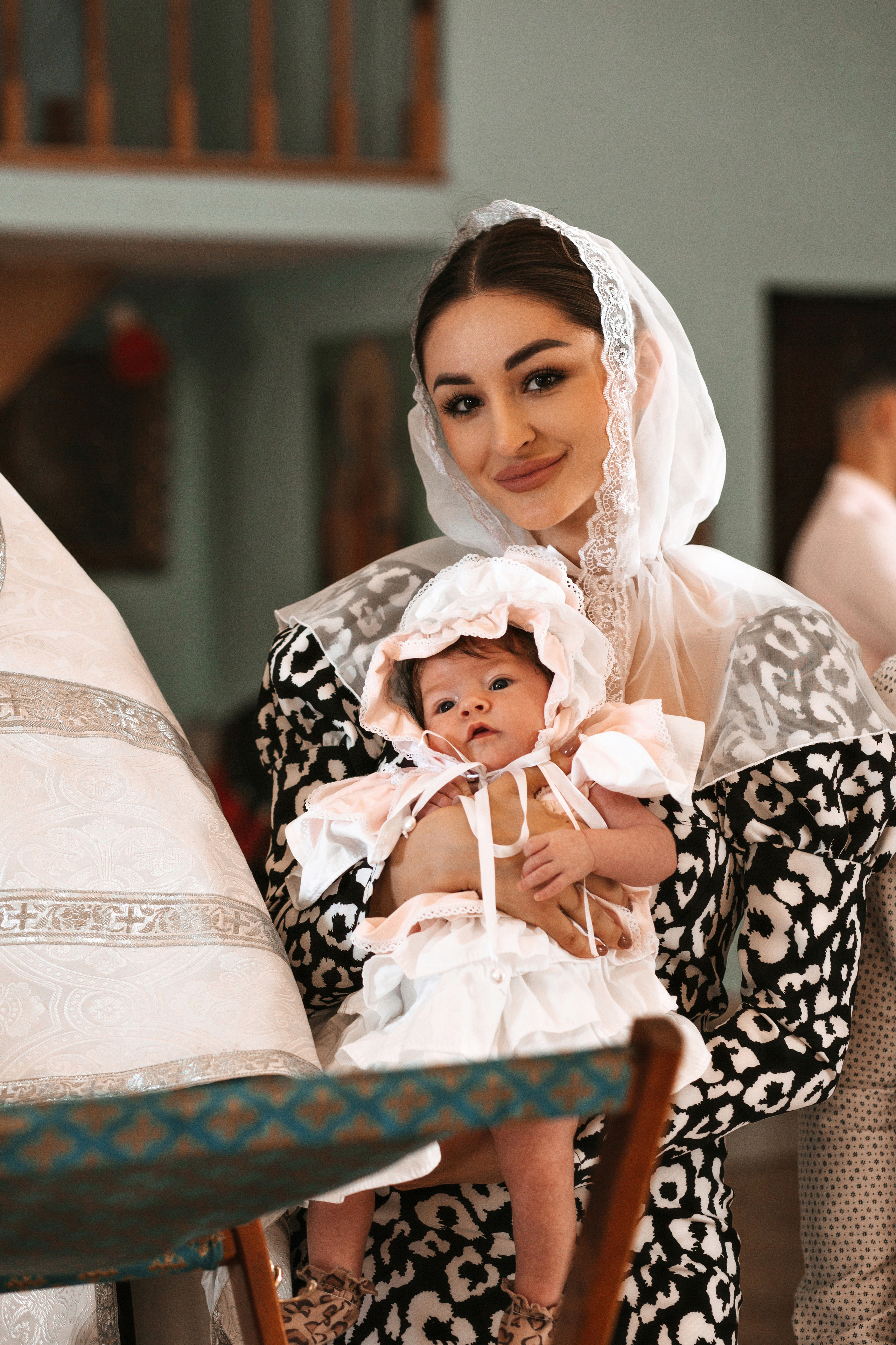 Крещение Каролина. Фотограф в Волгограде и Москве | Анастасия Лаврова