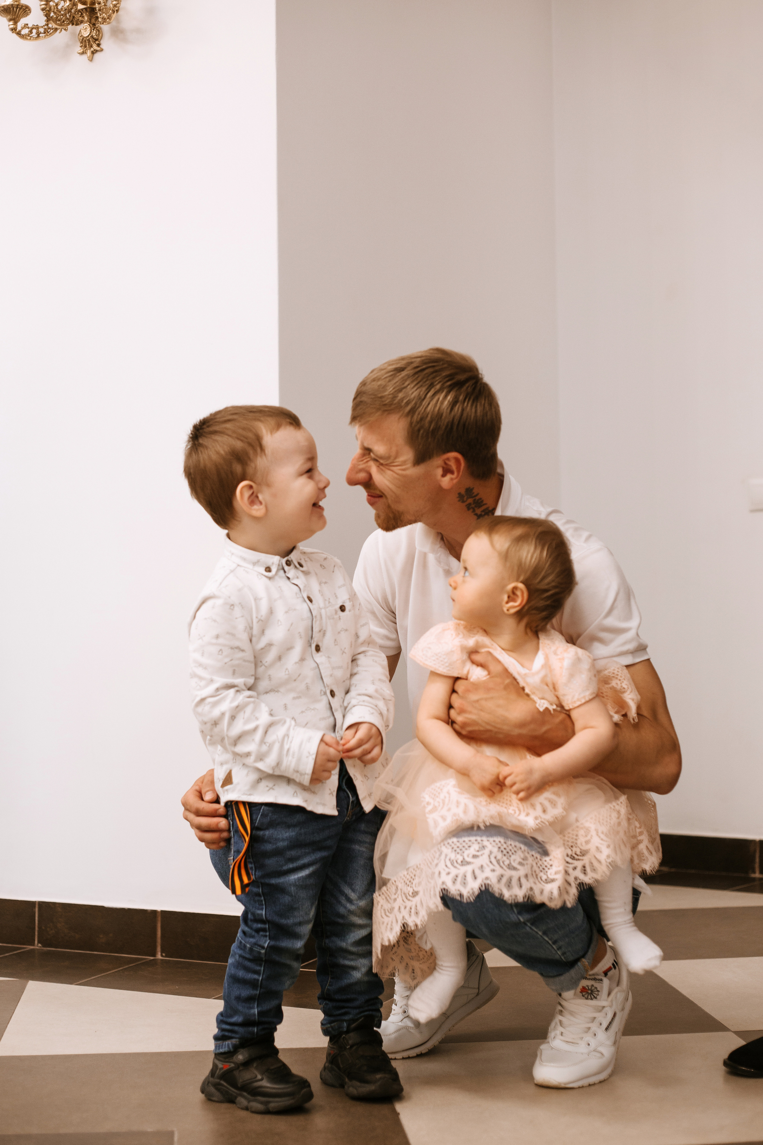 Фотосессия Крещения в Александро-Невском Соборе. Фотограф в Волгограде и Москве | Анастасия Лаврова