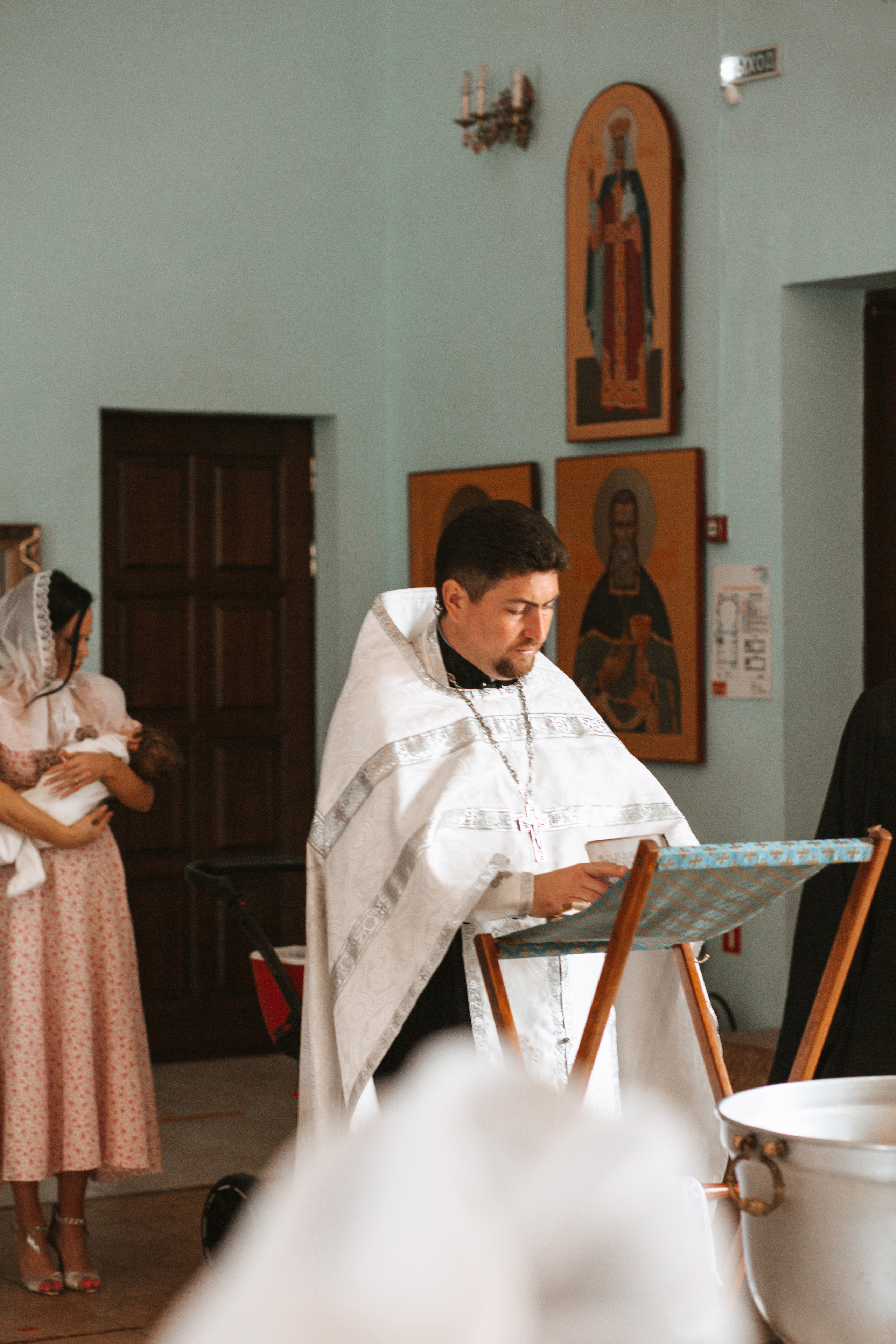 Крещение Каролина. Фотограф в Волгограде и Москве | Анастасия Лаврова