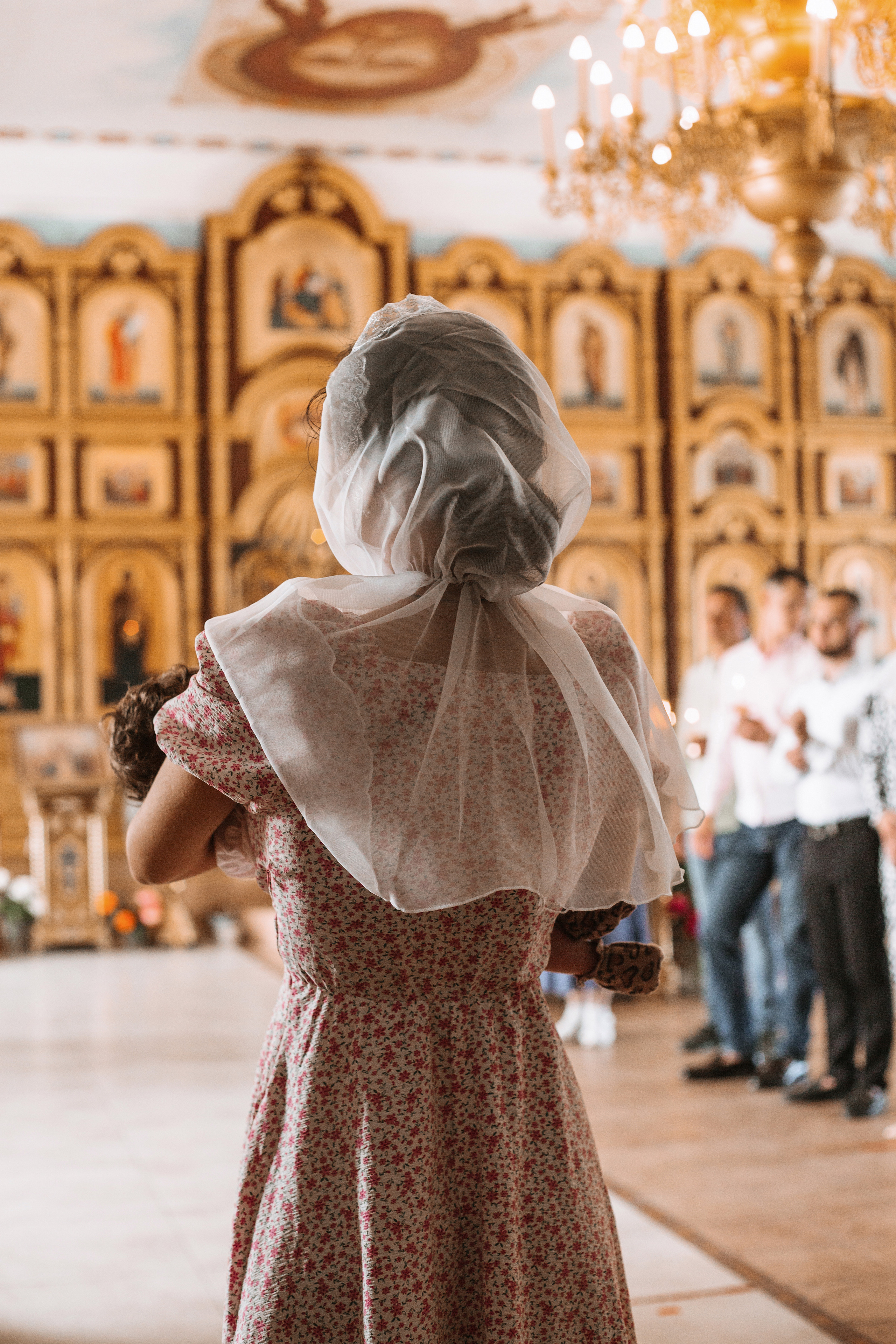 Крещение Каролина. Фотограф в Волгограде и Москве | Анастасия Лаврова