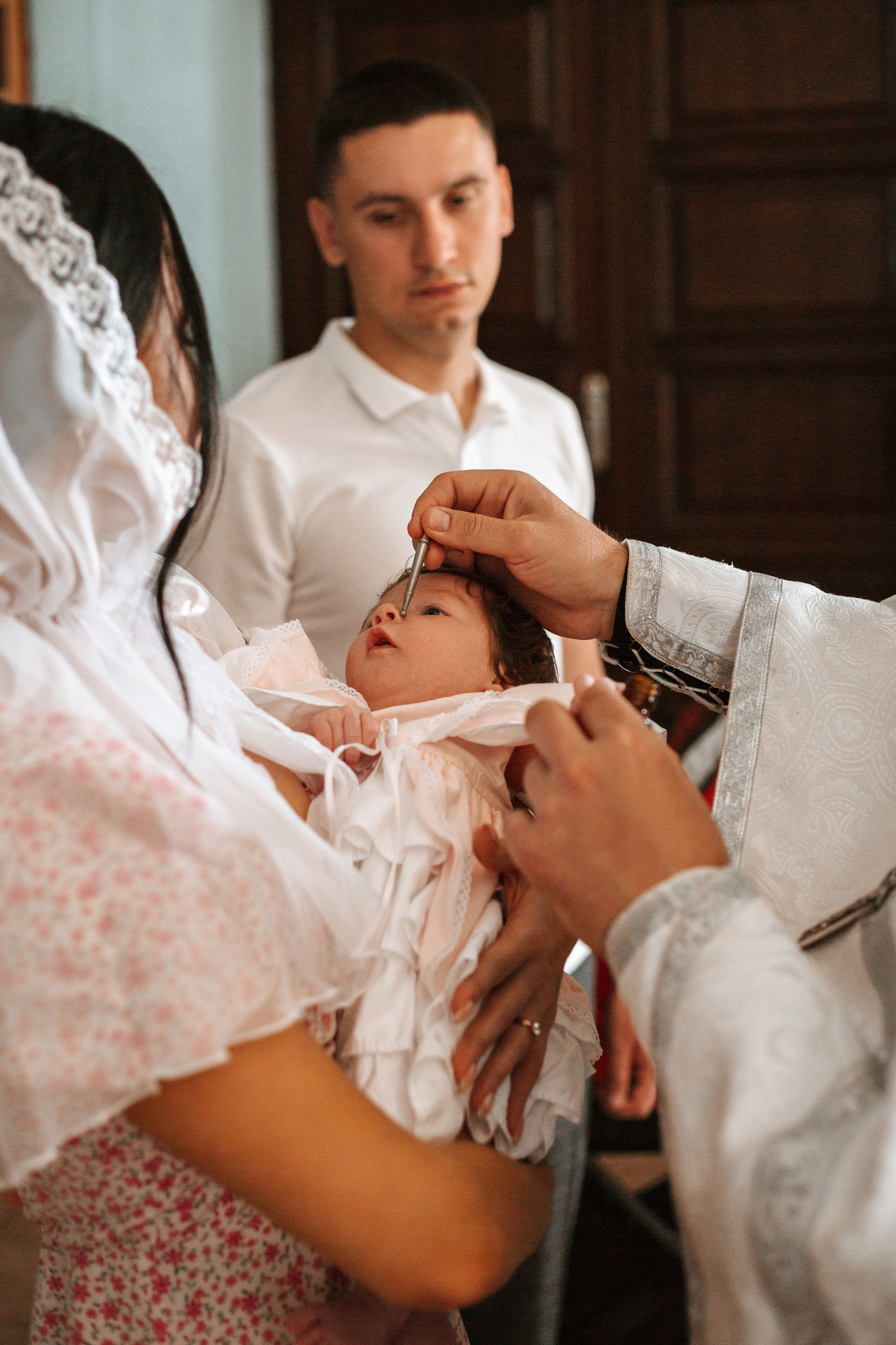 Крещение Каролина. Фотограф в Волгограде и Москве | Анастасия Лаврова