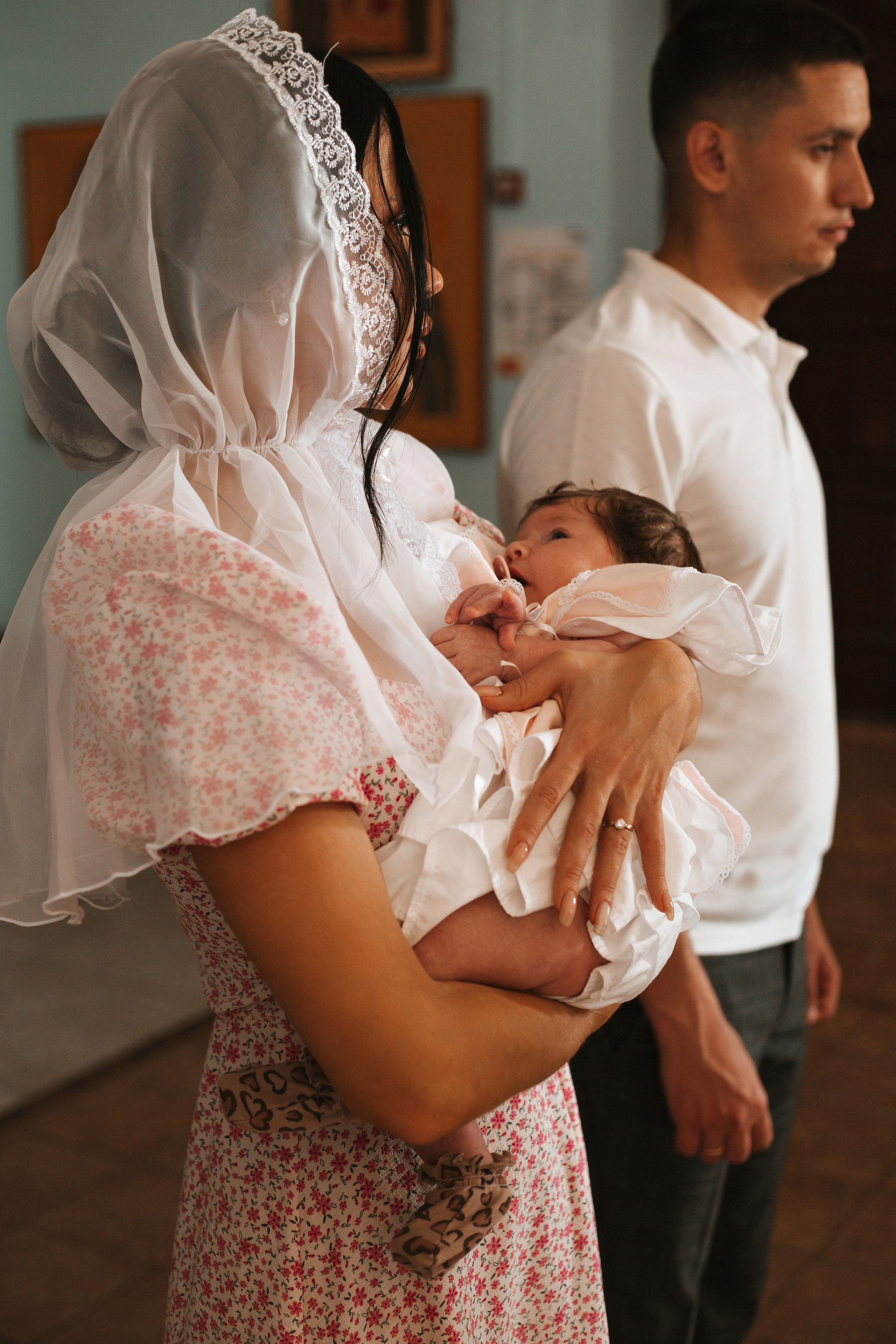 Крещение Каролина. Фотограф в Волгограде и Москве | Анастасия Лаврова