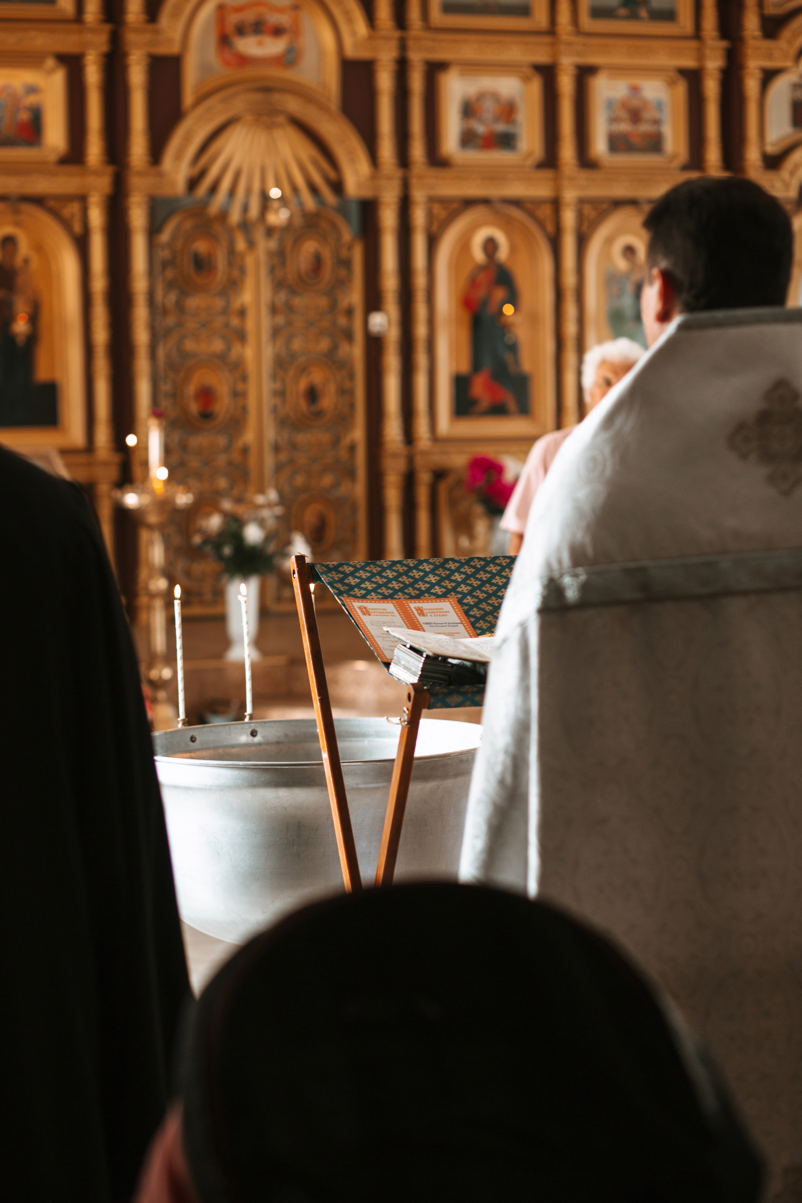 Крещение Каролина. Фотограф в Волгограде и Москве | Анастасия Лаврова