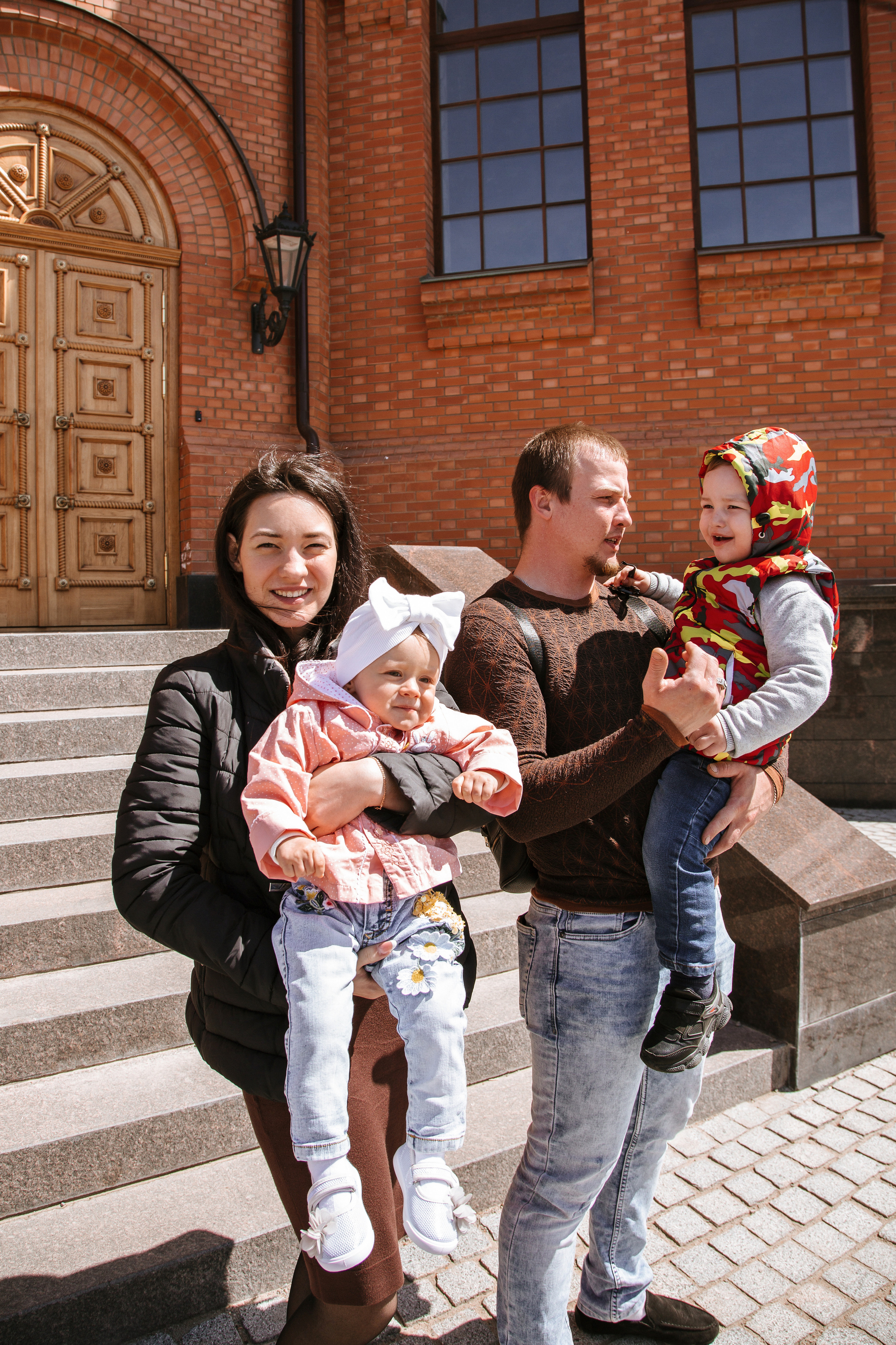 Фотосессия Крещения в Александро-Невском Соборе. Фотограф в Волгограде и Москве | Анастасия Лаврова