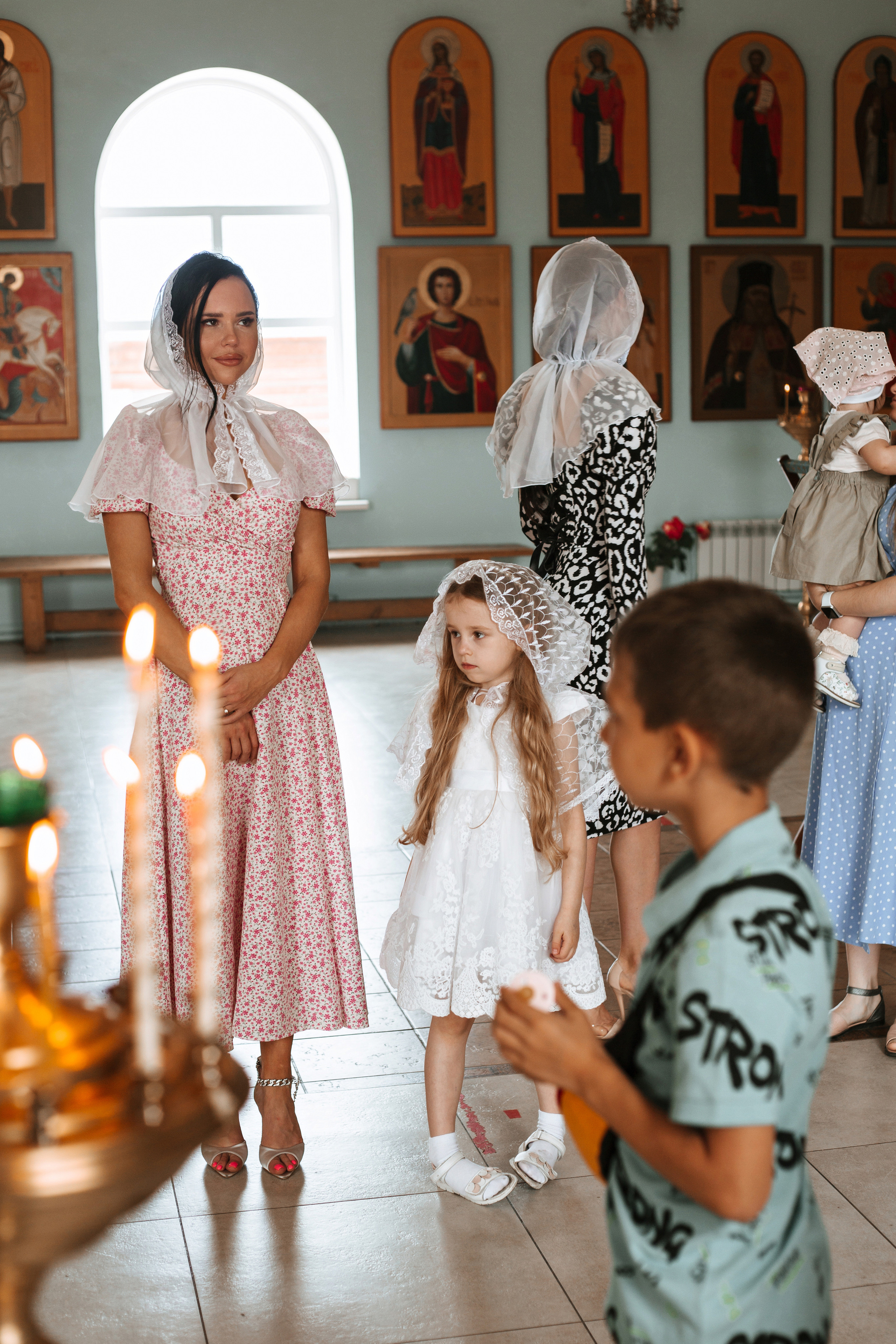 Крещение Каролина. Фотограф в Волгограде и Москве | Анастасия Лаврова