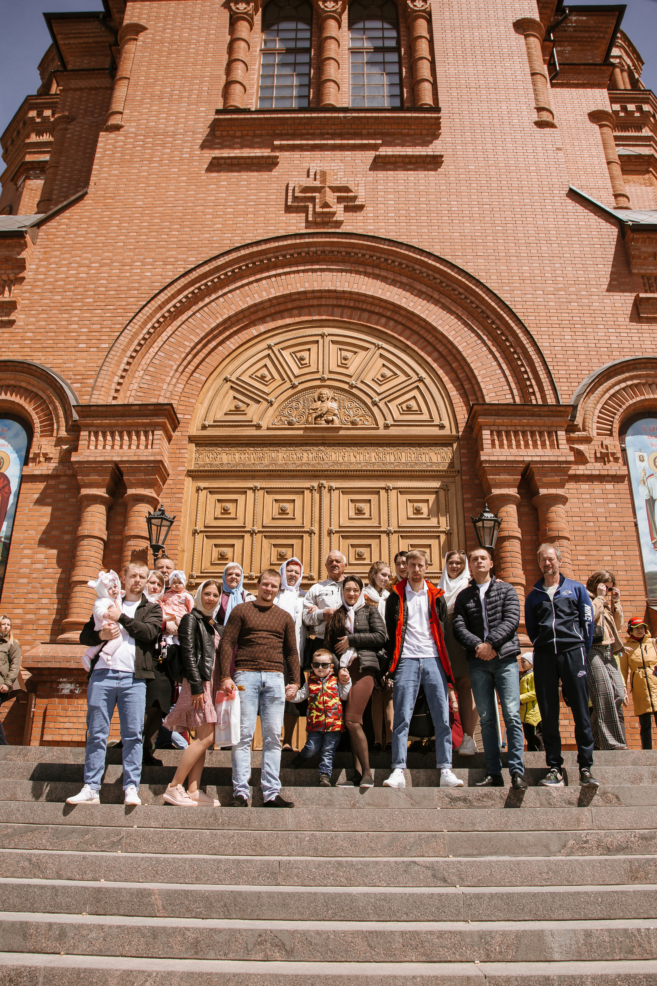 Фотосессия Крещения в Александро-Невском Соборе. Фотограф в Волгограде и Москве | Анастасия Лаврова