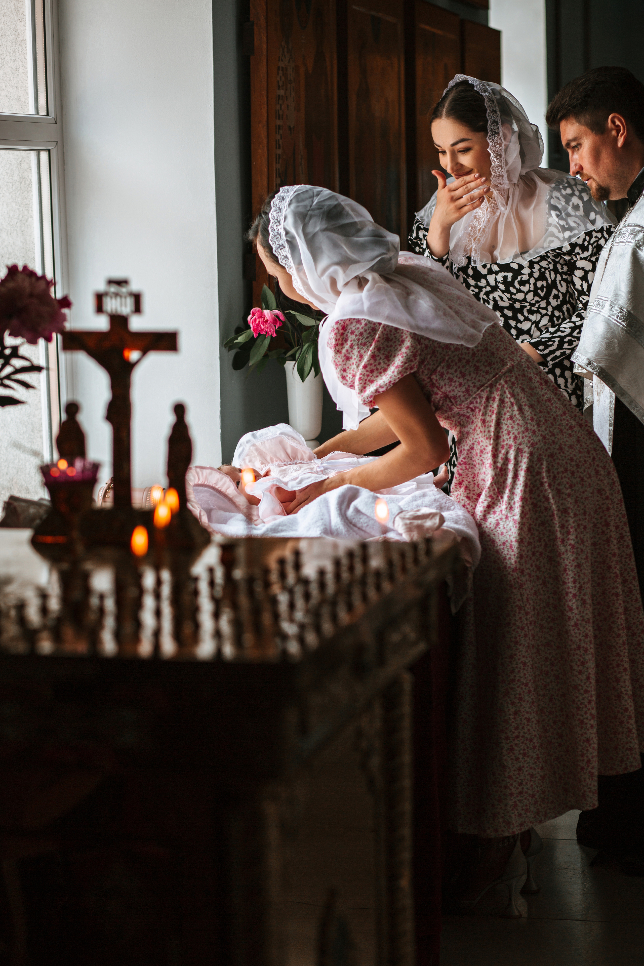 Крещение Каролина. Фотограф в Волгограде и Москве | Анастасия Лаврова