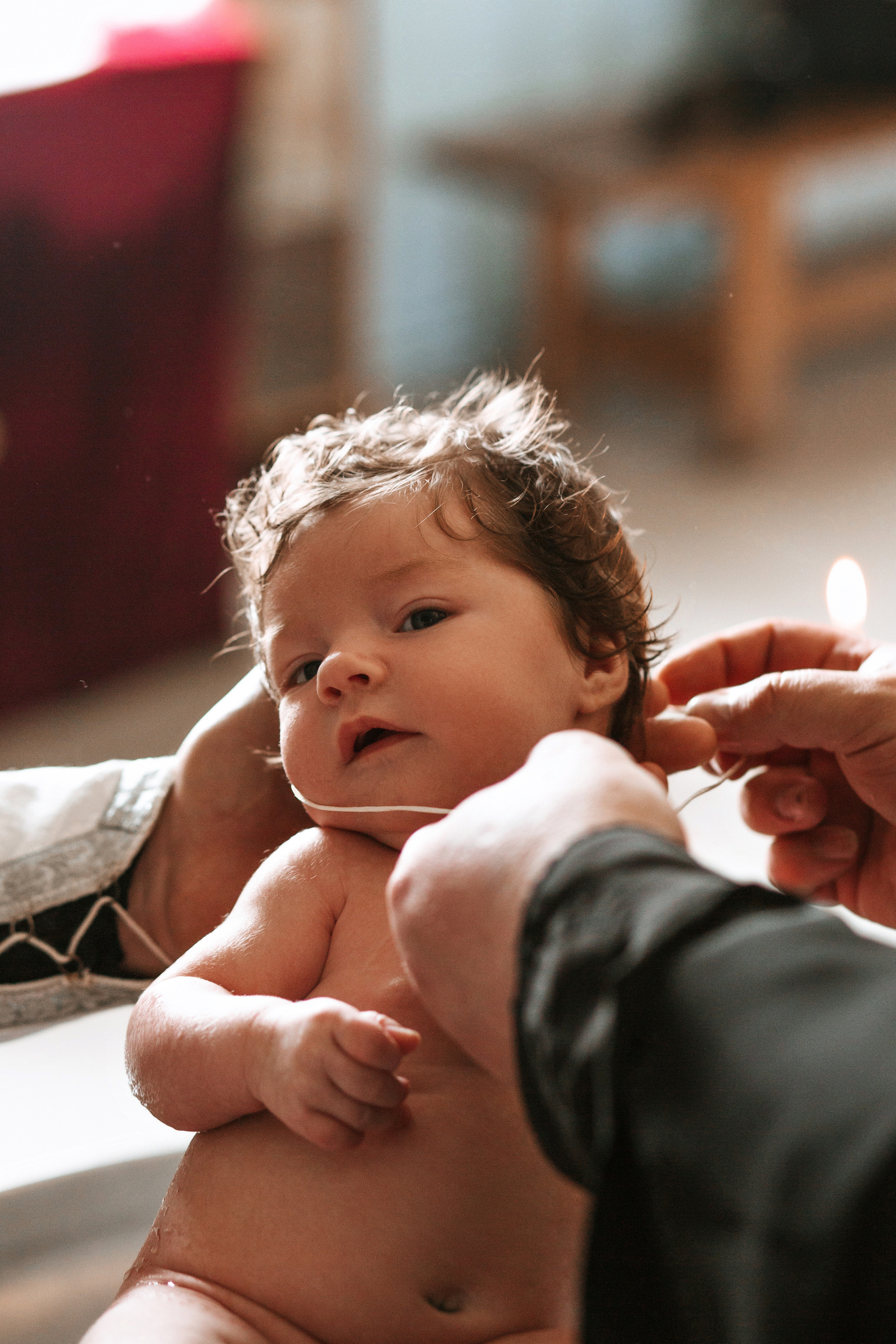 Крещение Каролина. Фотограф в Волгограде и Москве | Анастасия Лаврова