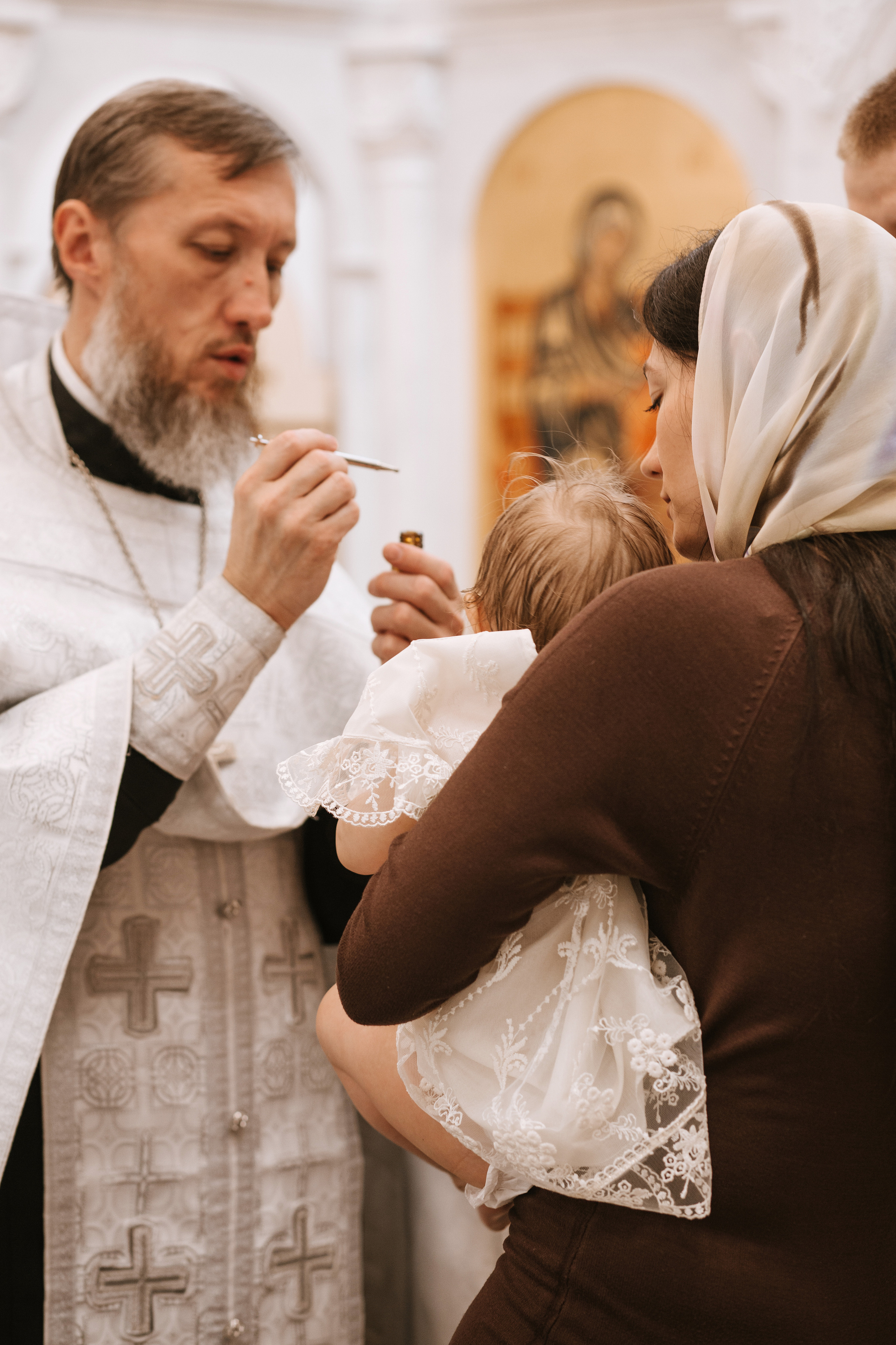 Фотосессия Крещения в Александро-Невском Соборе. Фотограф в Волгограде и Москве | Анастасия Лаврова