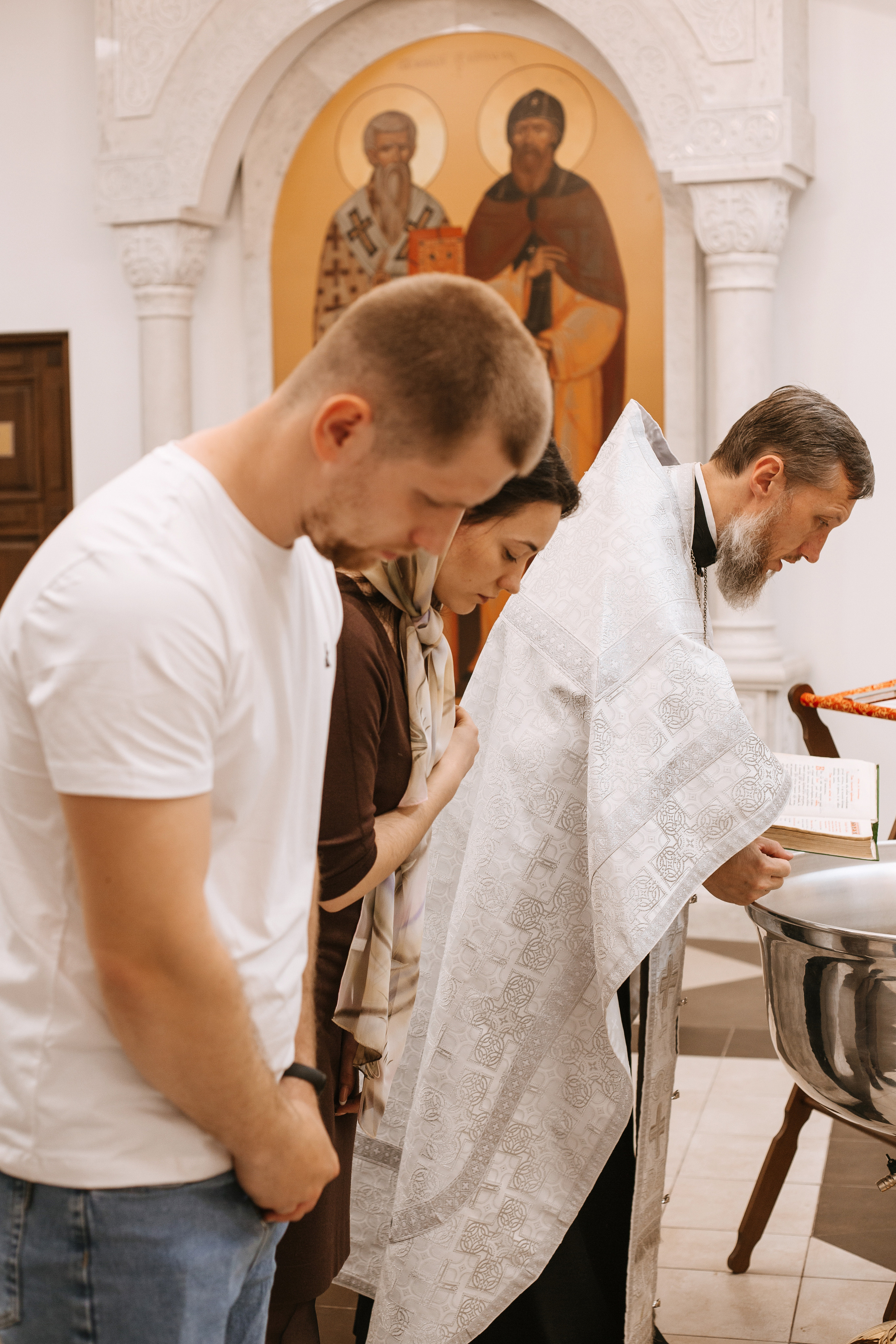 Фотосессия Крещения в Александро-Невском Соборе. Фотограф в Волгограде и Москве | Анастасия Лаврова