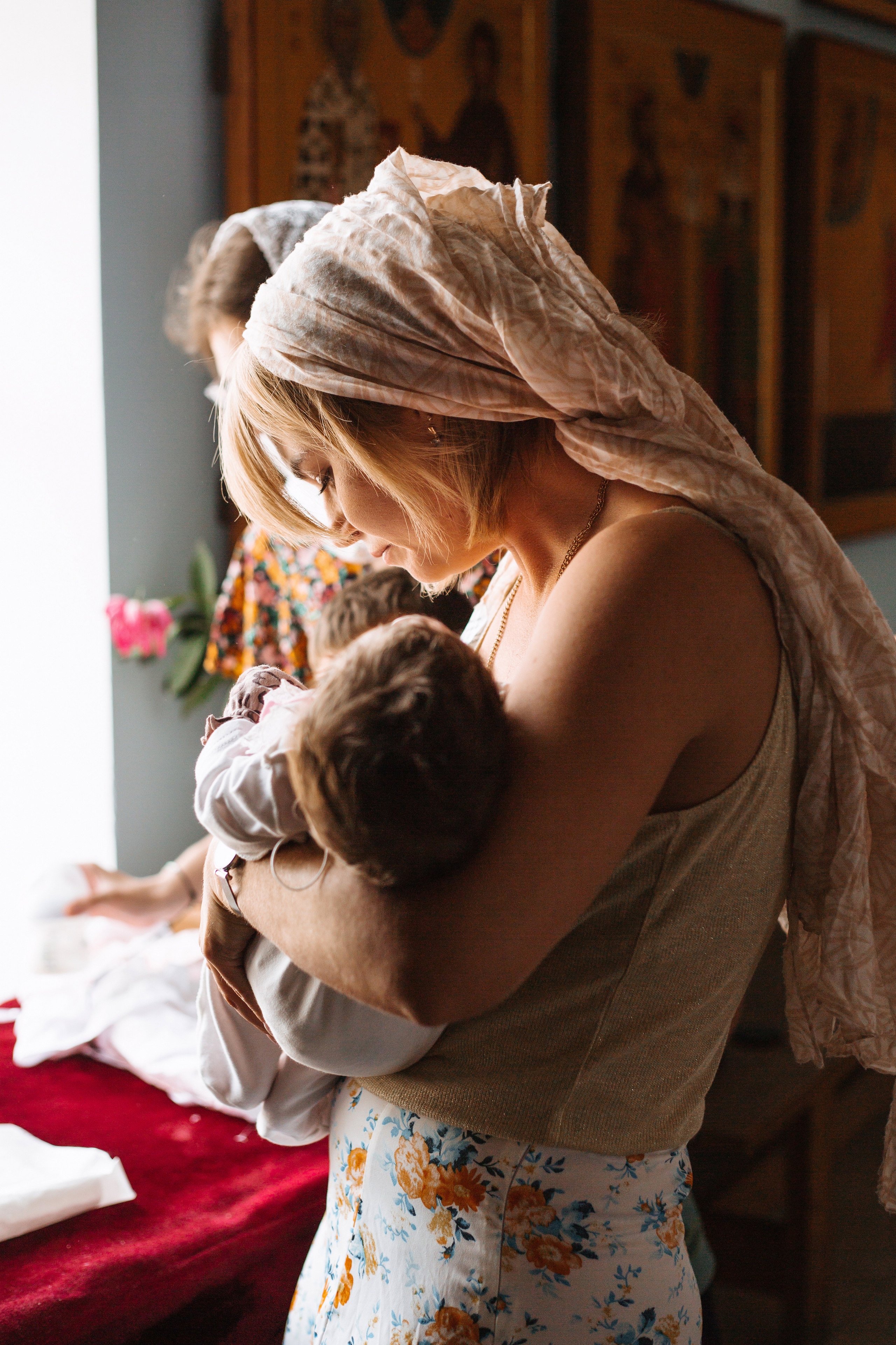 Крещение Каролина. Фотограф в Волгограде и Москве | Анастасия Лаврова