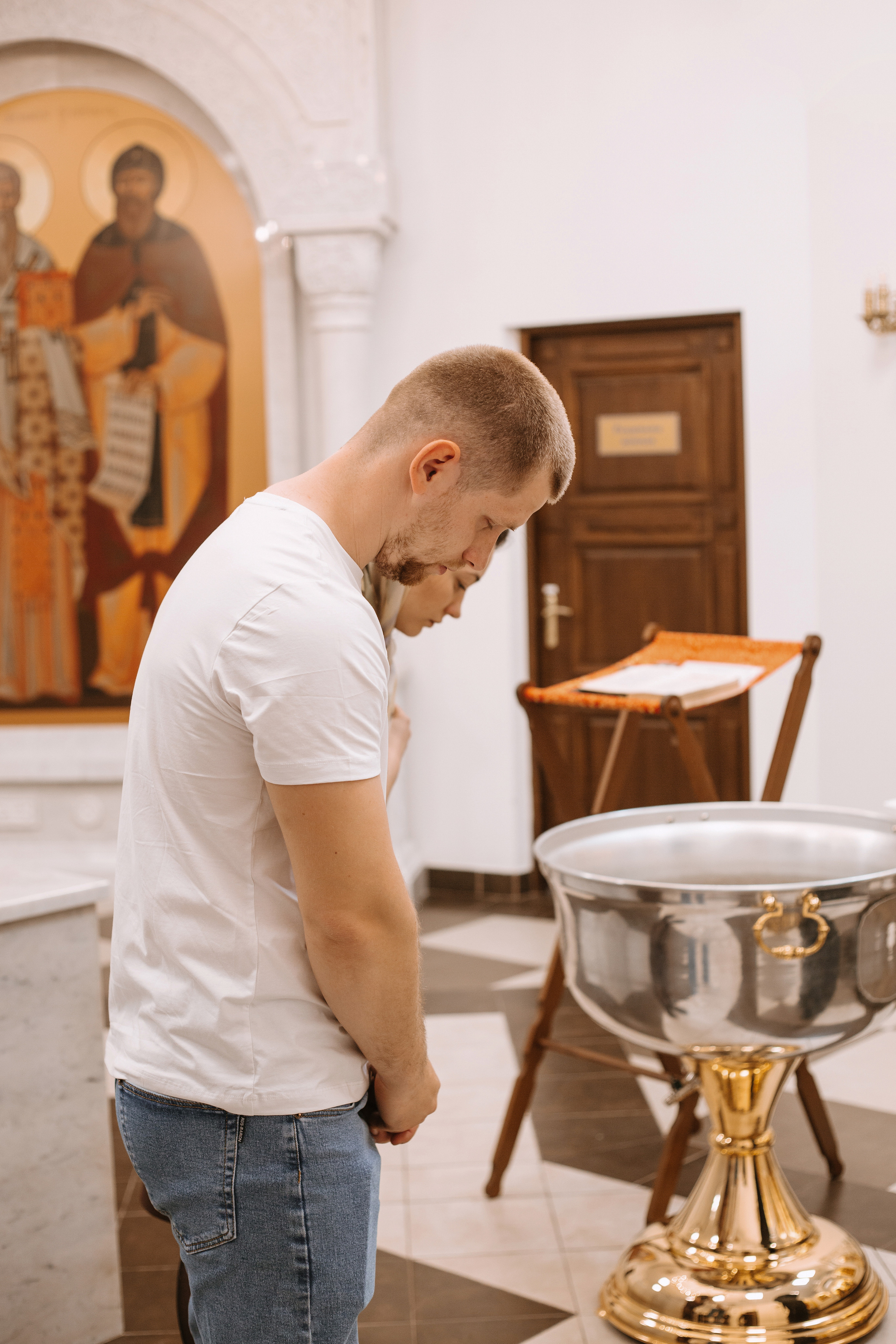 Фотосессия Крещения в Александро-Невском Соборе. Фотограф в Волгограде и Москве | Анастасия Лаврова