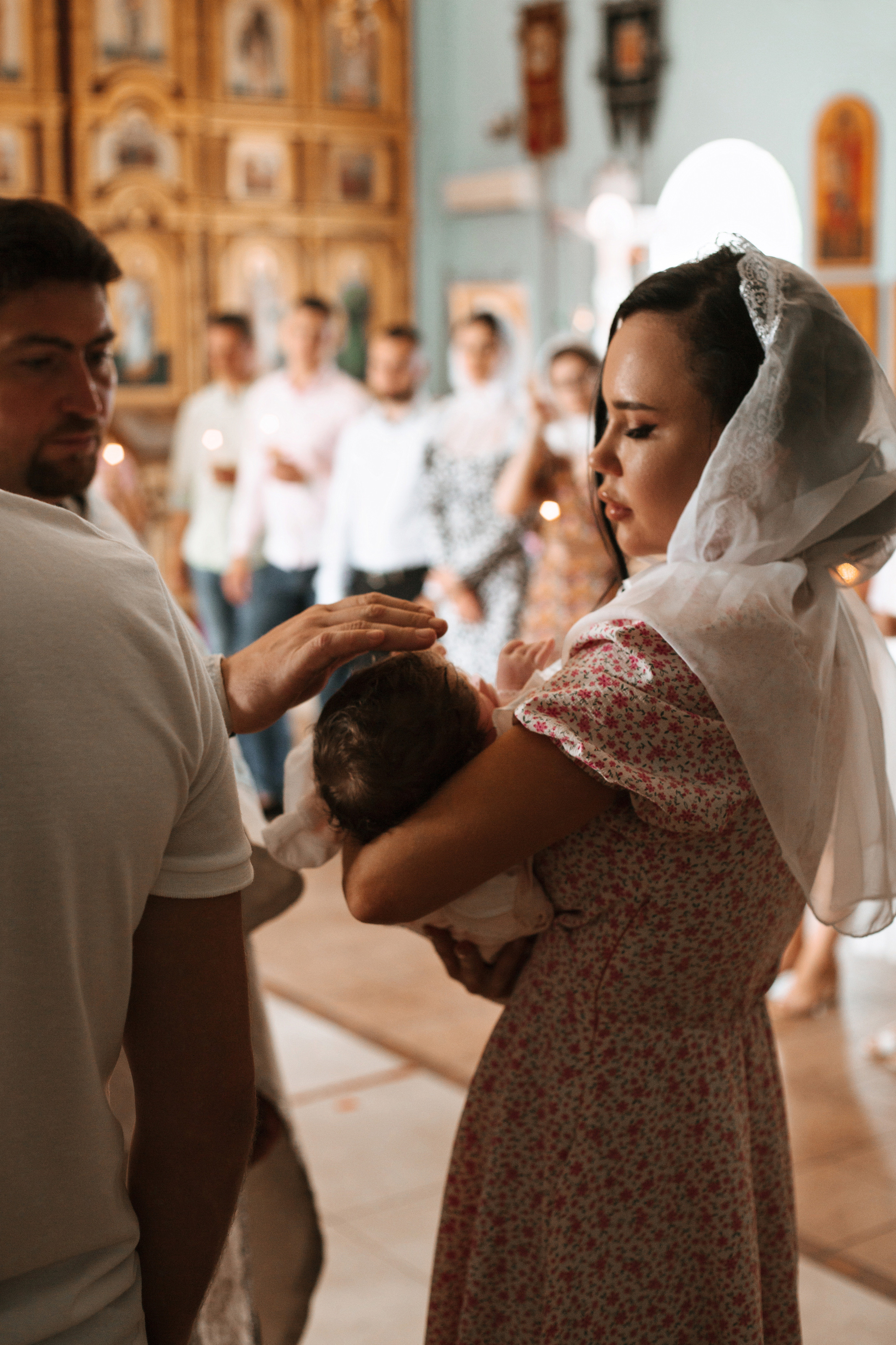 Крещение Каролина. Фотограф в Волгограде и Москве | Анастасия Лаврова