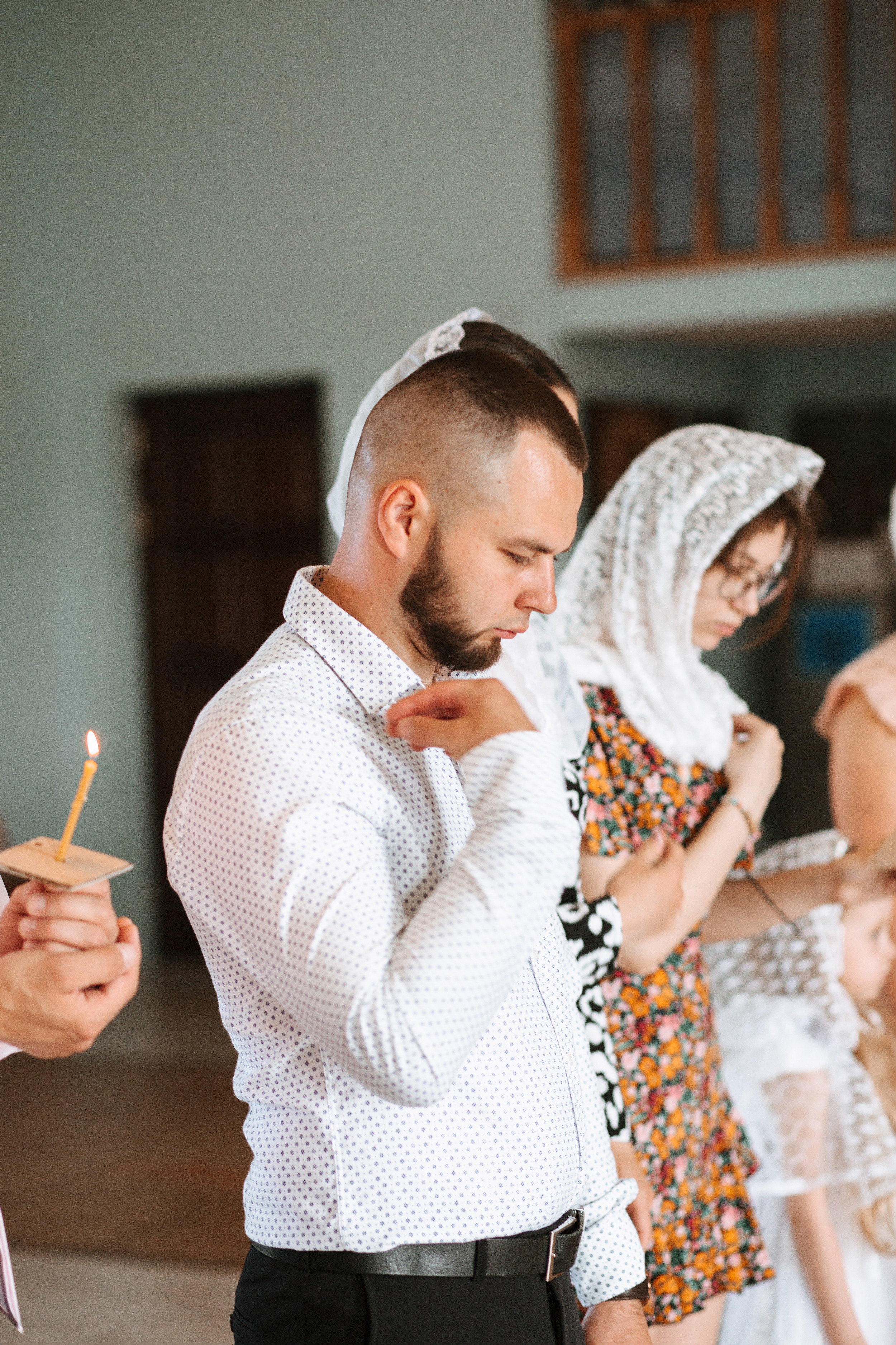 Крещение Каролина. Фотограф в Волгограде и Москве | Анастасия Лаврова
