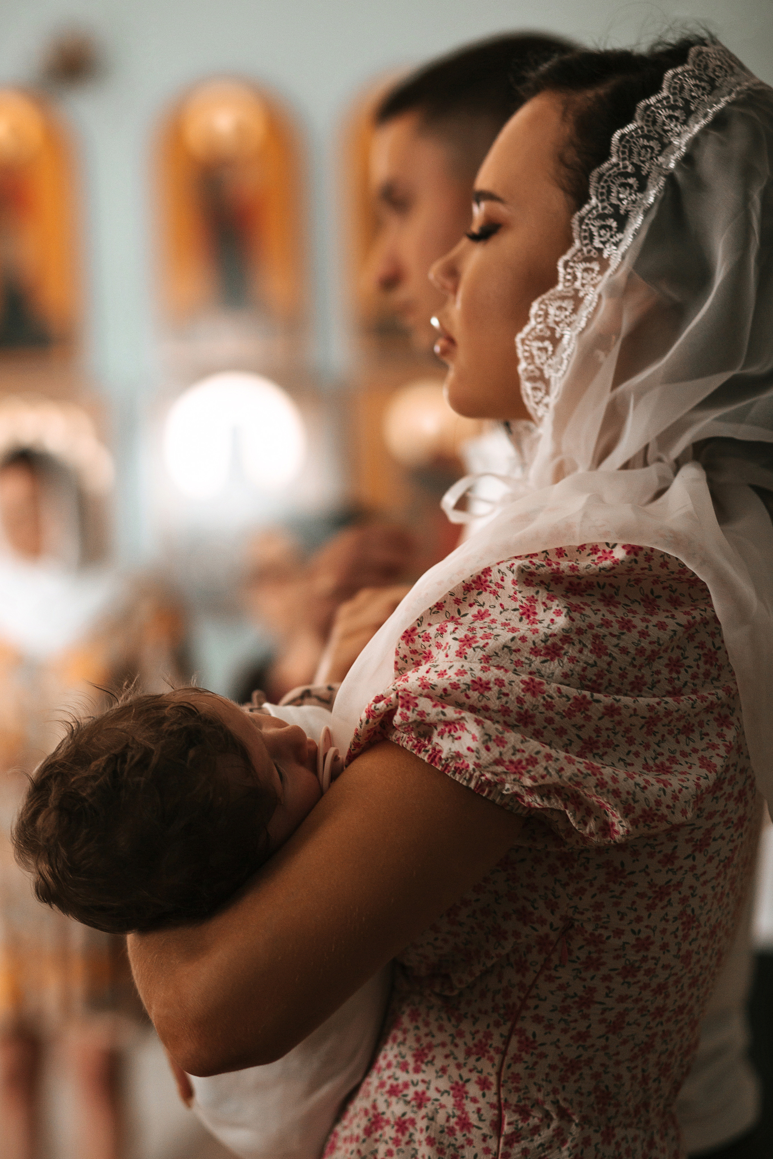Крещение Каролина. Фотограф в Волгограде и Москве | Анастасия Лаврова