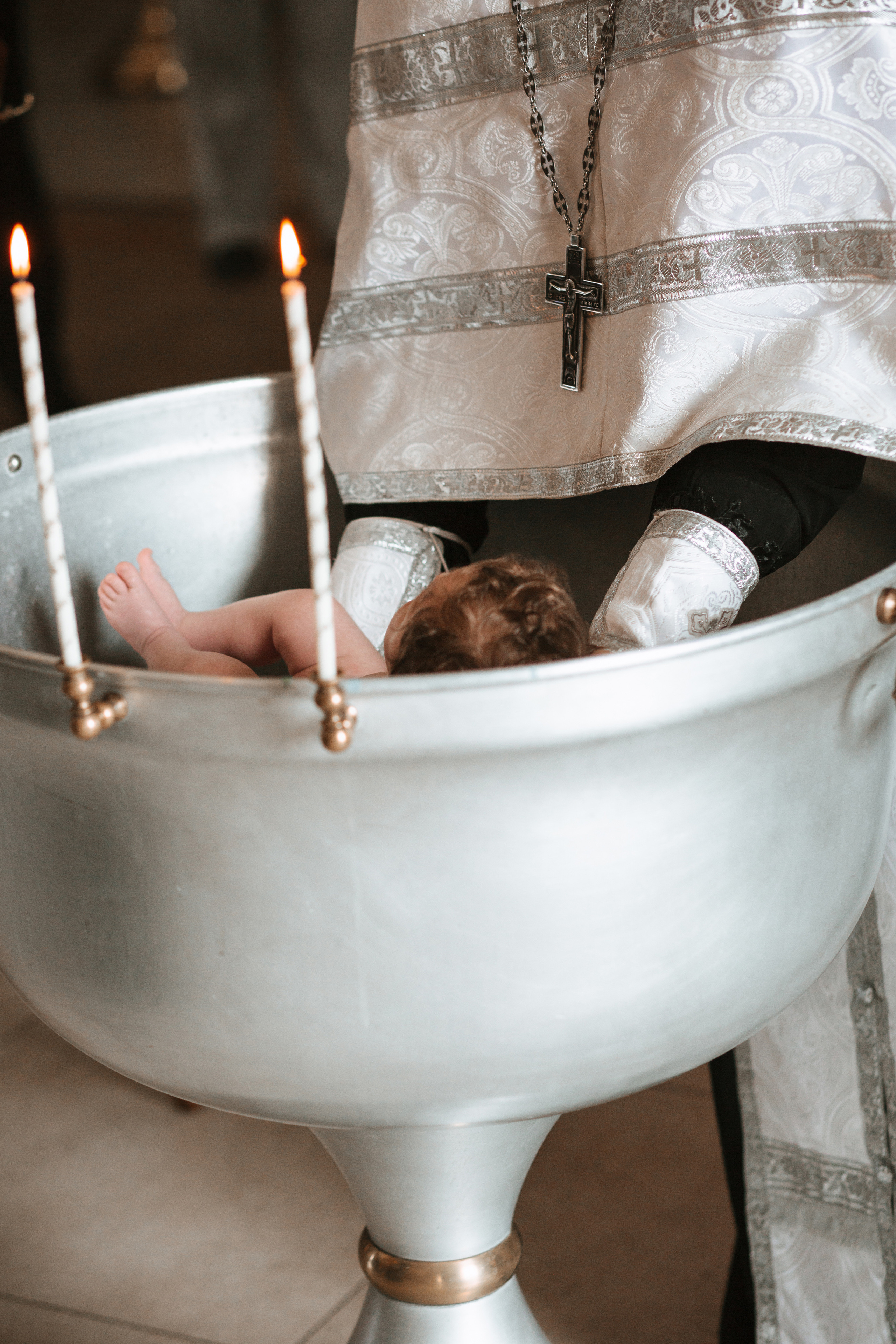 Крещение Каролина. Фотограф в Волгограде и Москве | Анастасия Лаврова