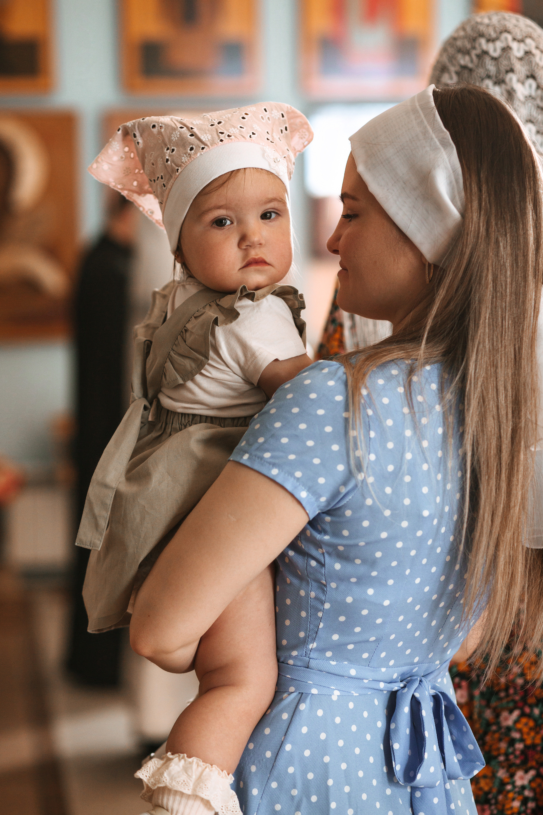 Крещение Каролина. Фотограф в Волгограде и Москве | Анастасия Лаврова