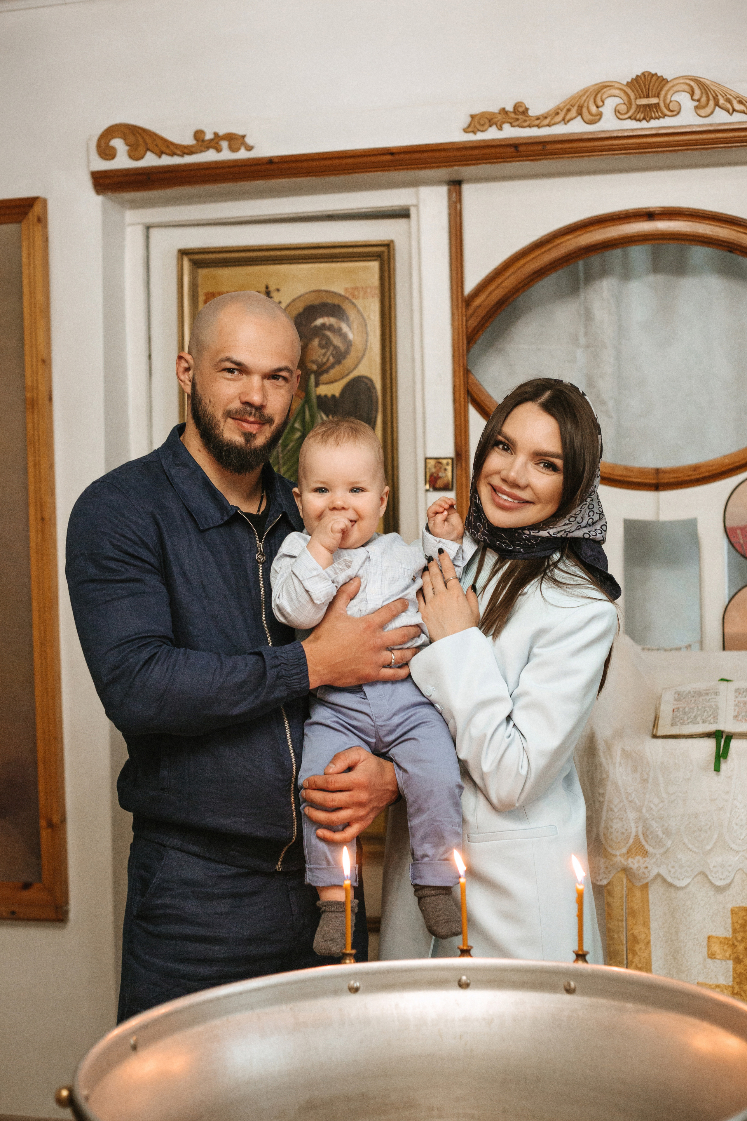 Крестины Платона. Фотограф в Волгограде и Москве | Анастасия Лаврова