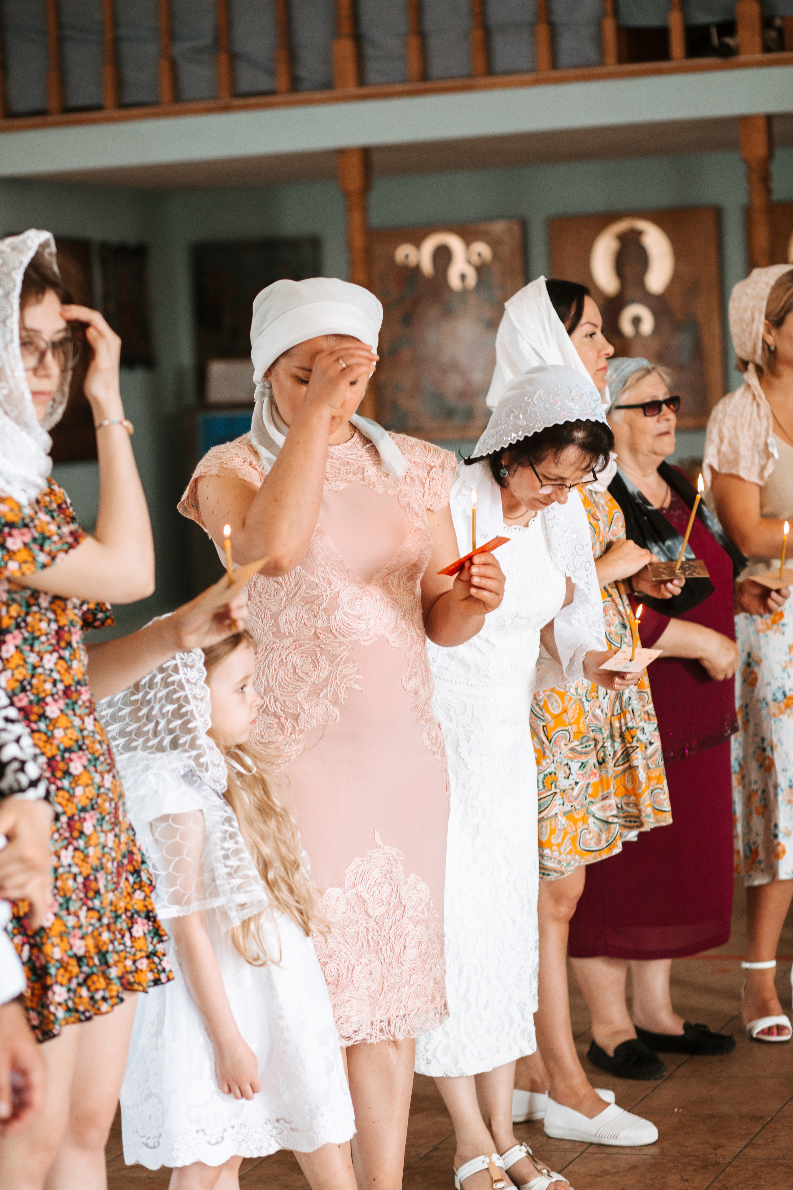 Крещение Каролина. Фотограф в Волгограде и Москве | Анастасия Лаврова