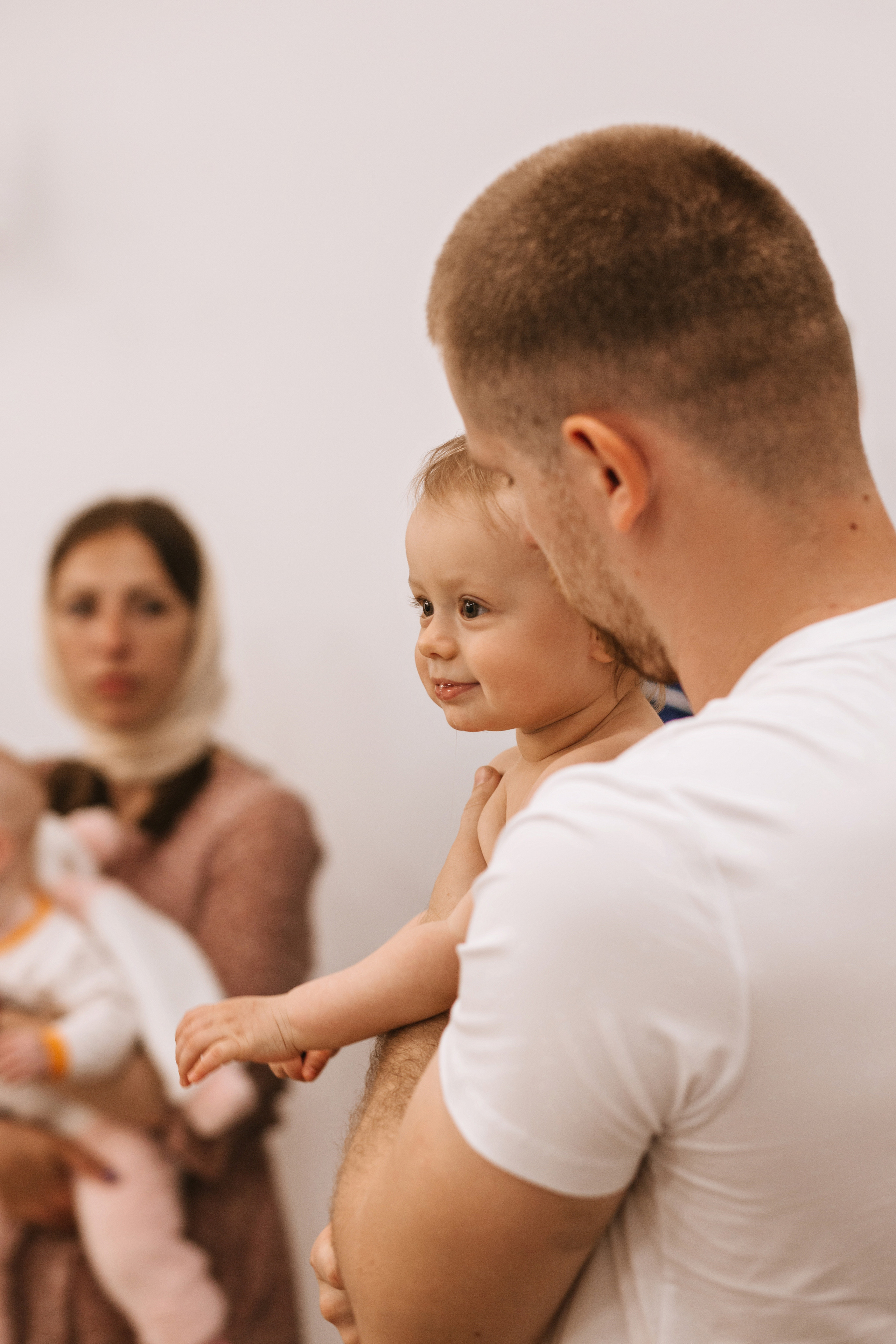 Фотосессия Крещения в Александро-Невском Соборе. Фотограф в Волгограде и Москве | Анастасия Лаврова