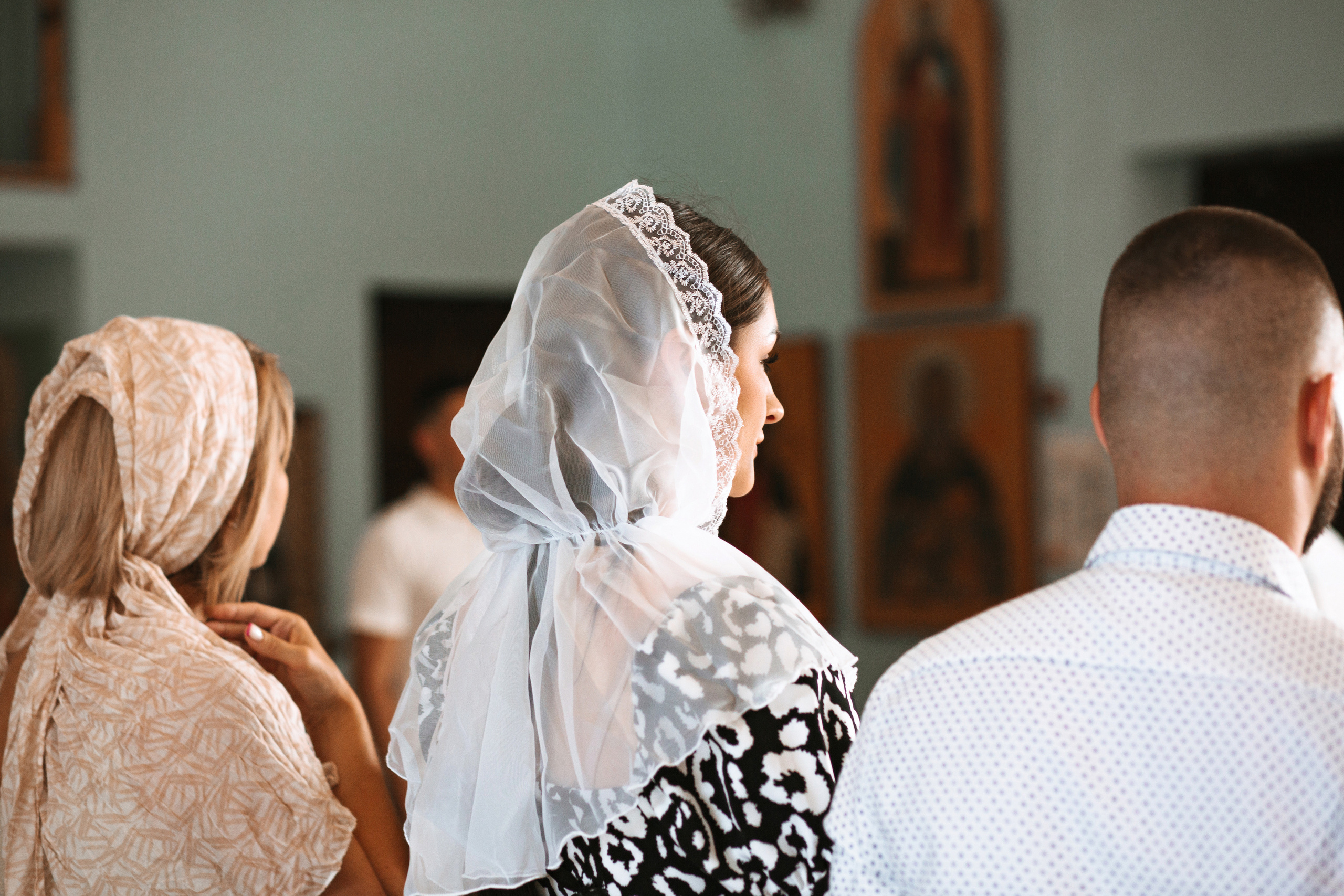 Крещение Каролина. Фотограф в Волгограде и Москве | Анастасия Лаврова