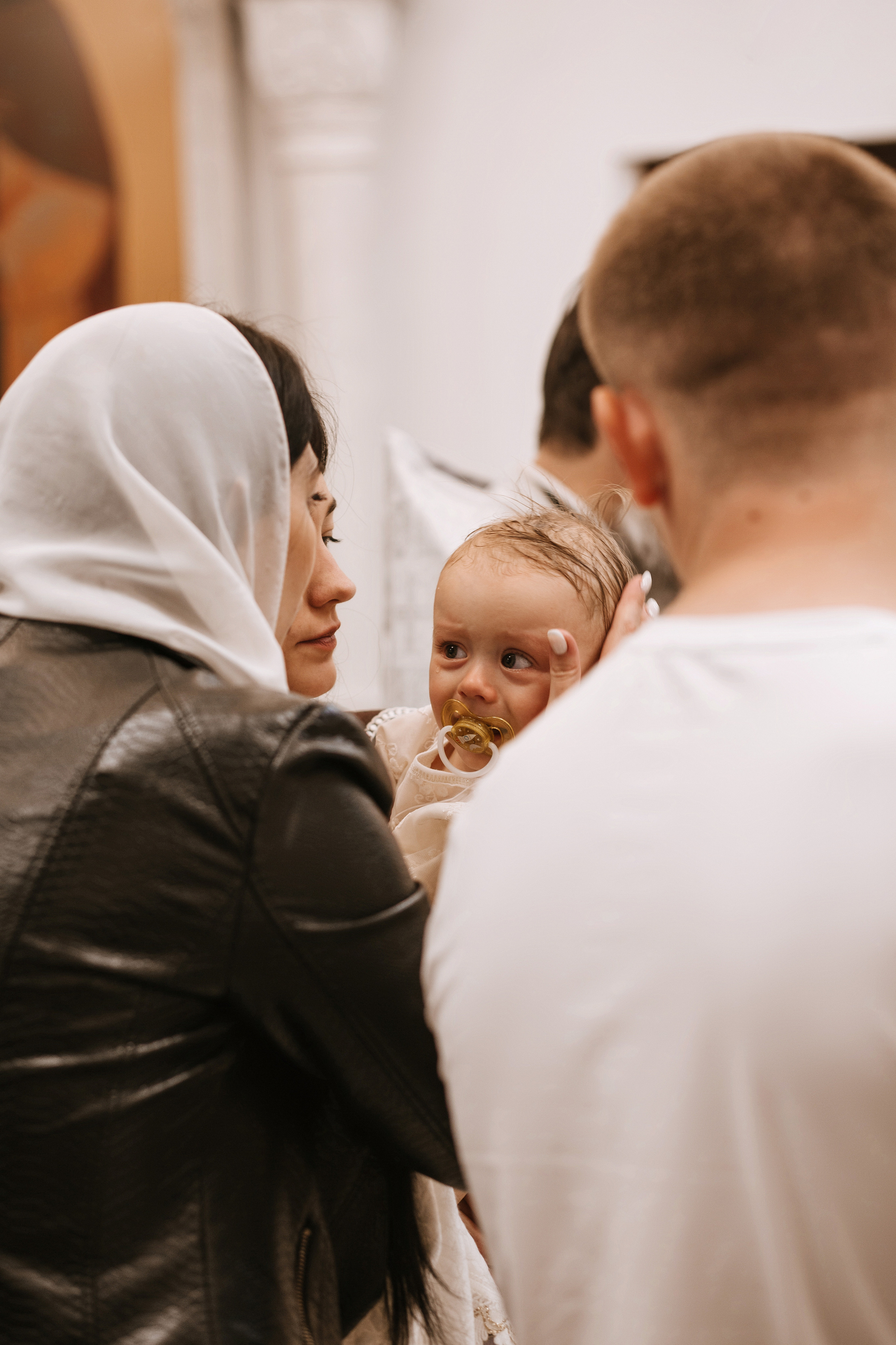 Фотосессия Крещения в Александро-Невском Соборе. Фотограф в Волгограде и Москве | Анастасия Лаврова