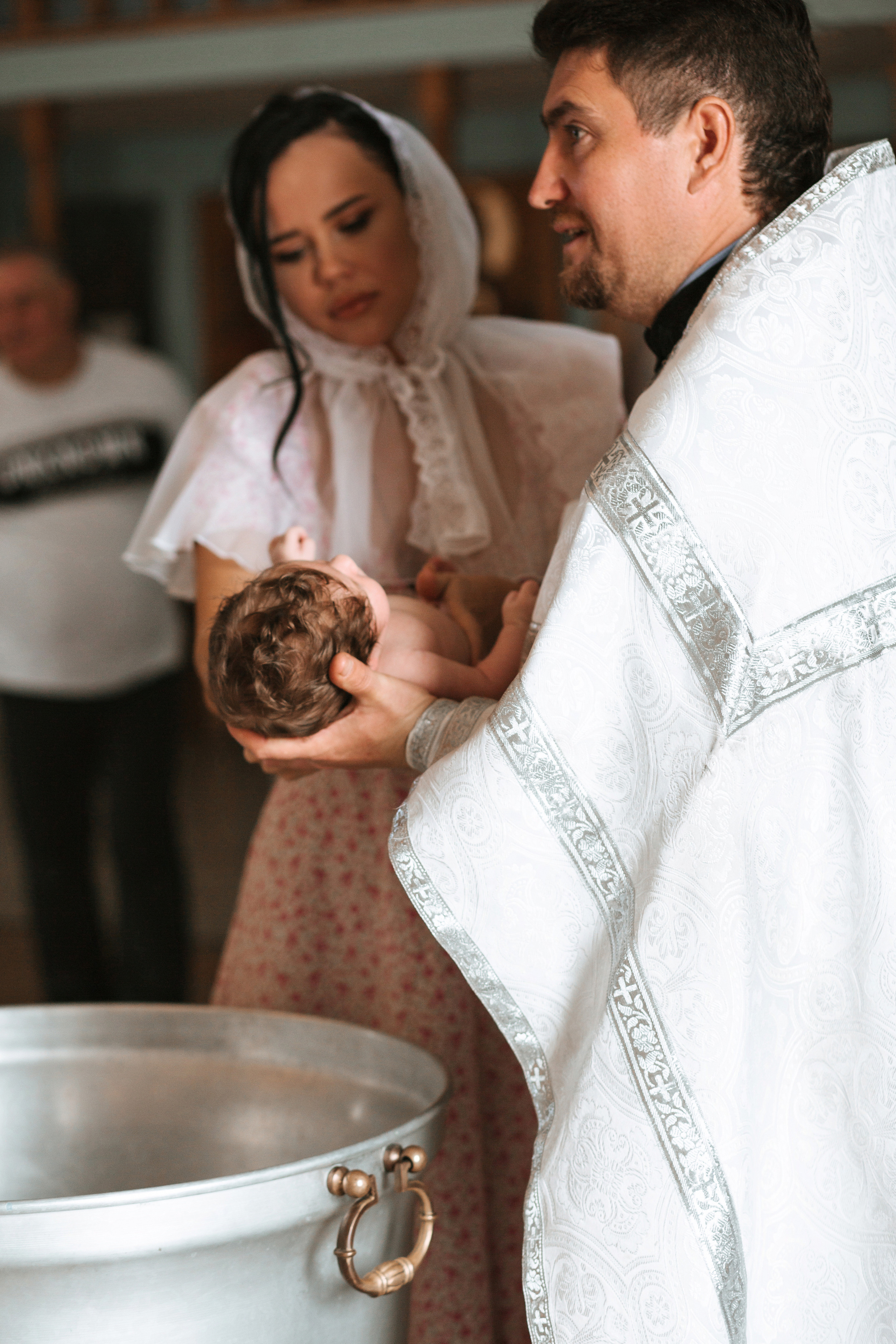 Крещение Каролина. Фотограф в Волгограде и Москве | Анастасия Лаврова