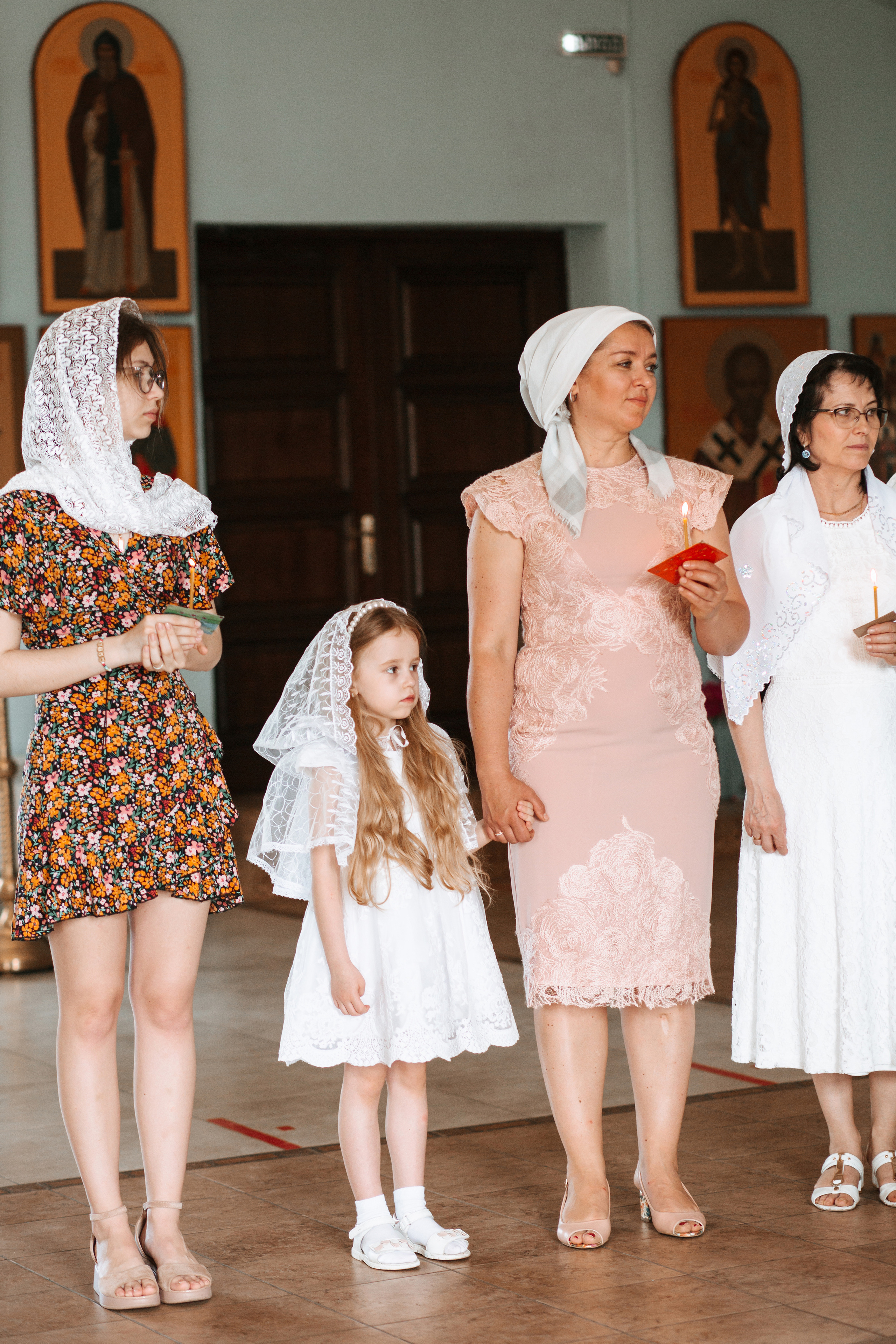 Крещение Каролина. Фотограф в Волгограде и Москве | Анастасия Лаврова