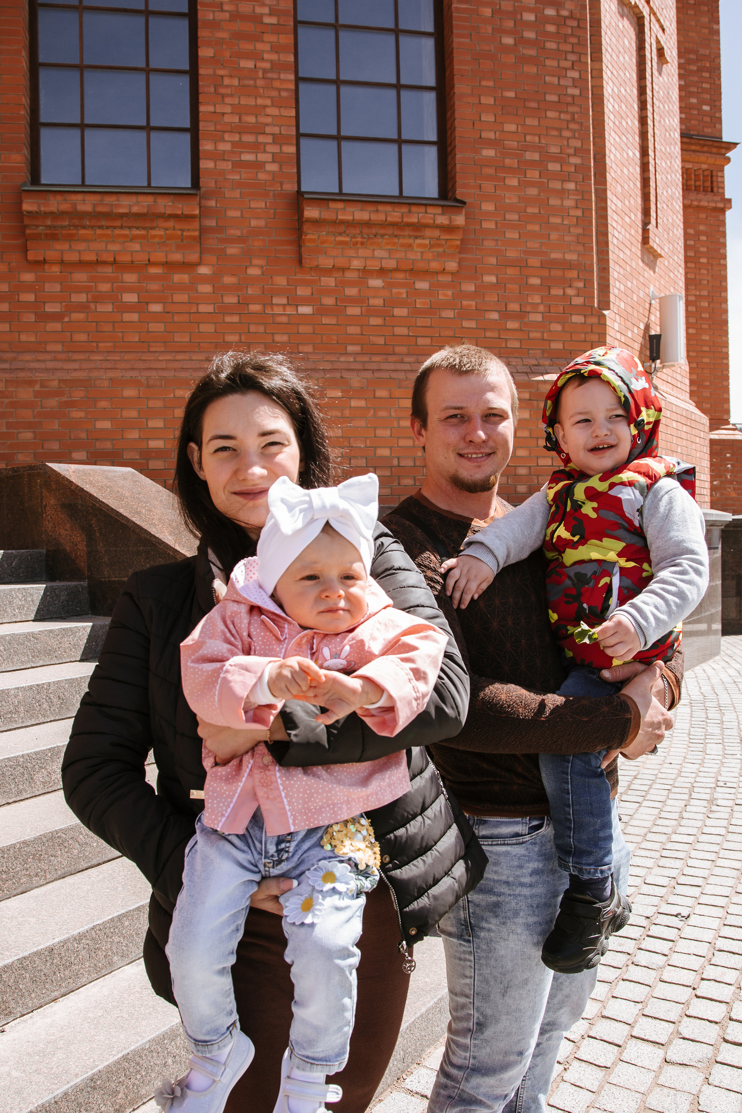 Фотосессия Крещения в Александро-Невском Соборе. Фотограф в Волгограде и Москве | Анастасия Лаврова