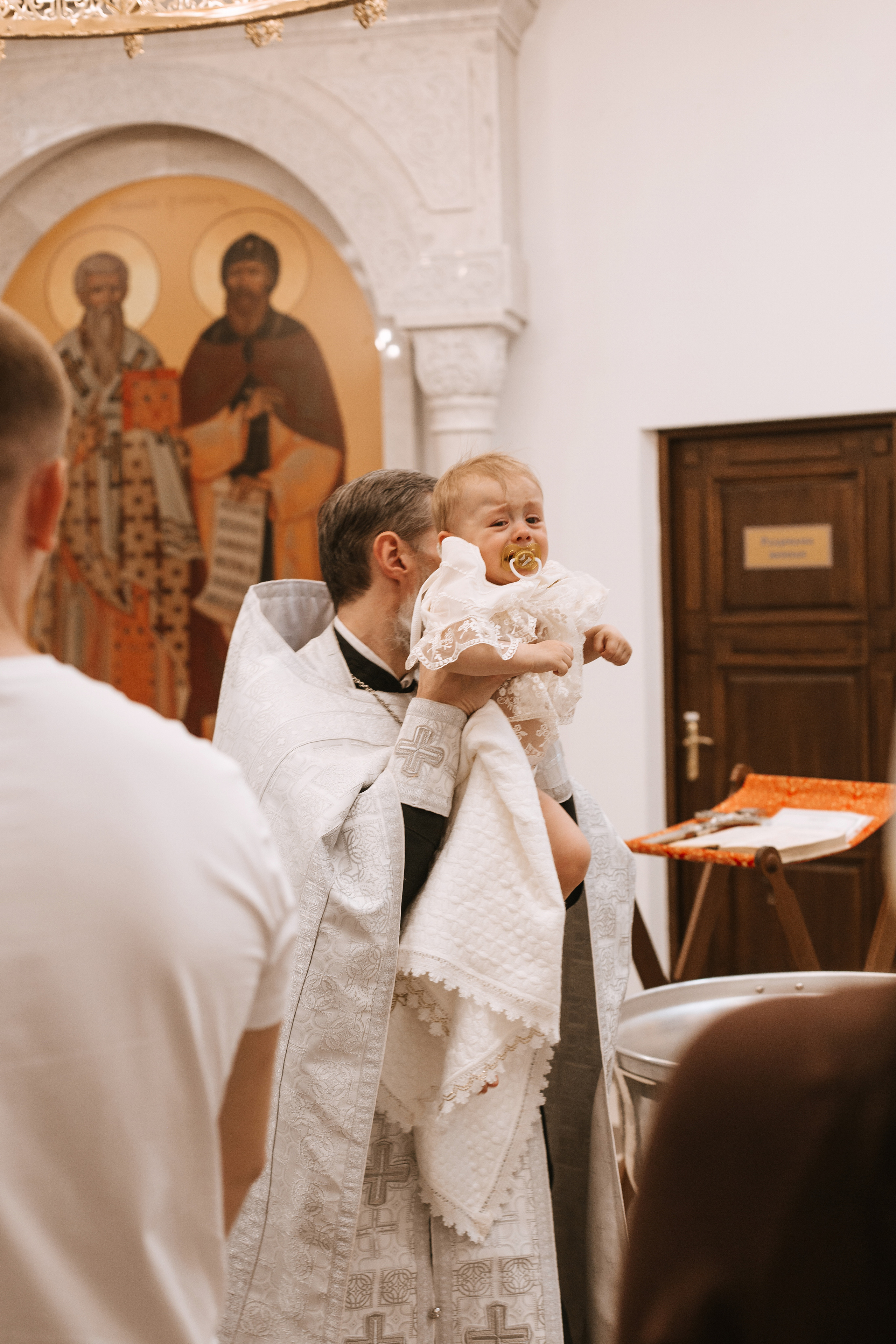 Фотосессия Крещения в Александро-Невском Соборе. Фотограф в Волгограде и Москве | Анастасия Лаврова