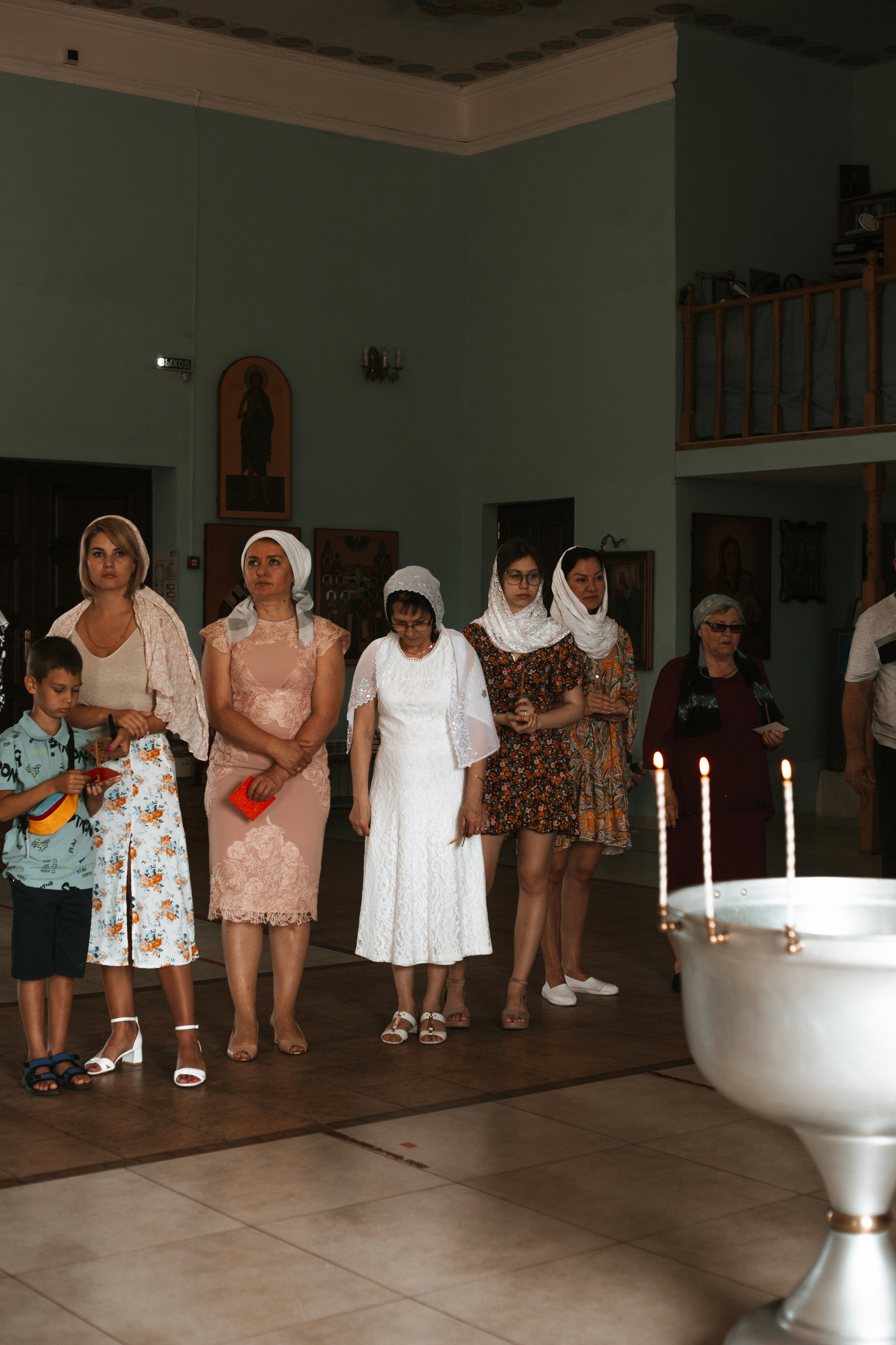 Крещение Каролина. Фотограф в Волгограде и Москве | Анастасия Лаврова