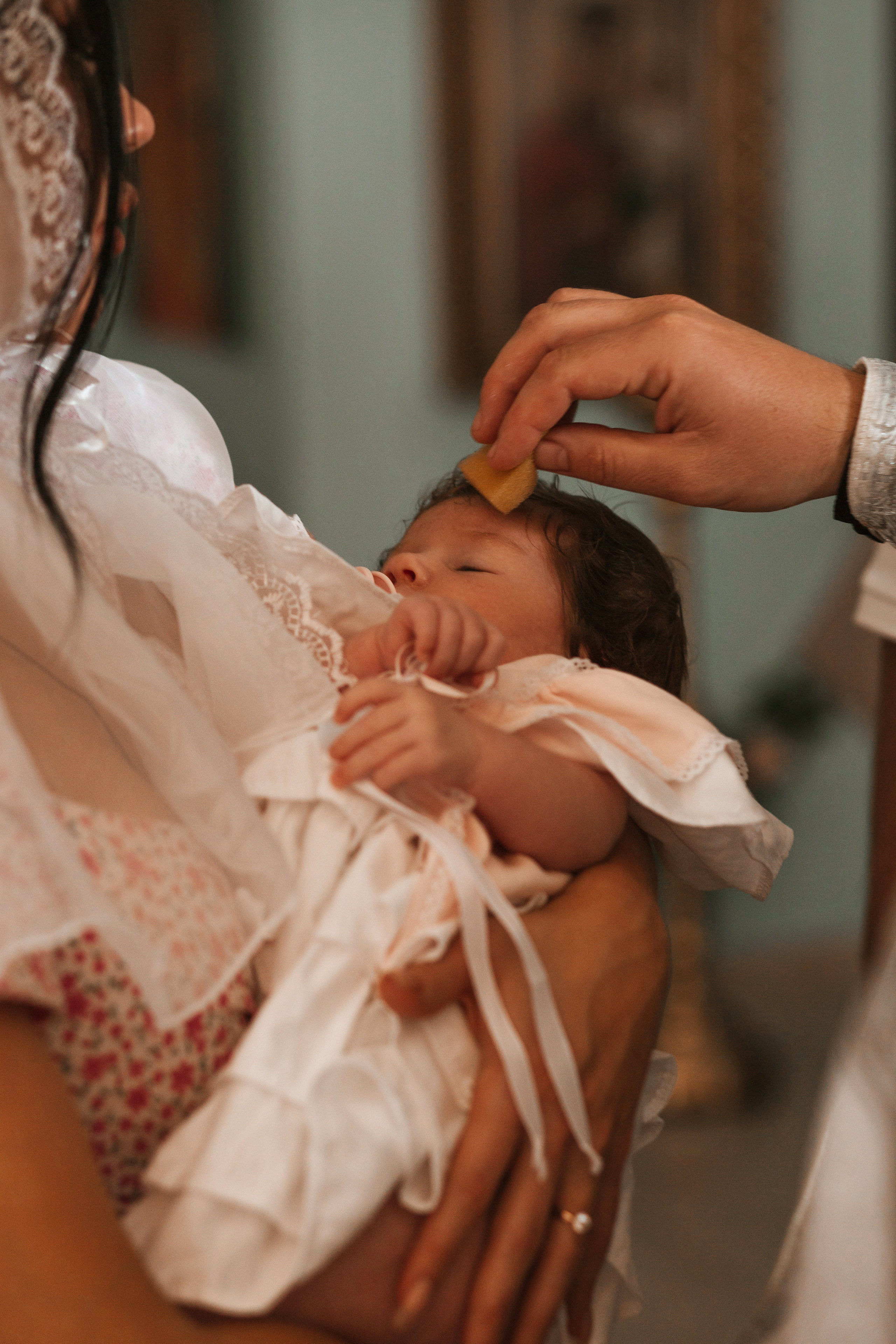 Крещение Каролина. Фотограф в Волгограде и Москве | Анастасия Лаврова