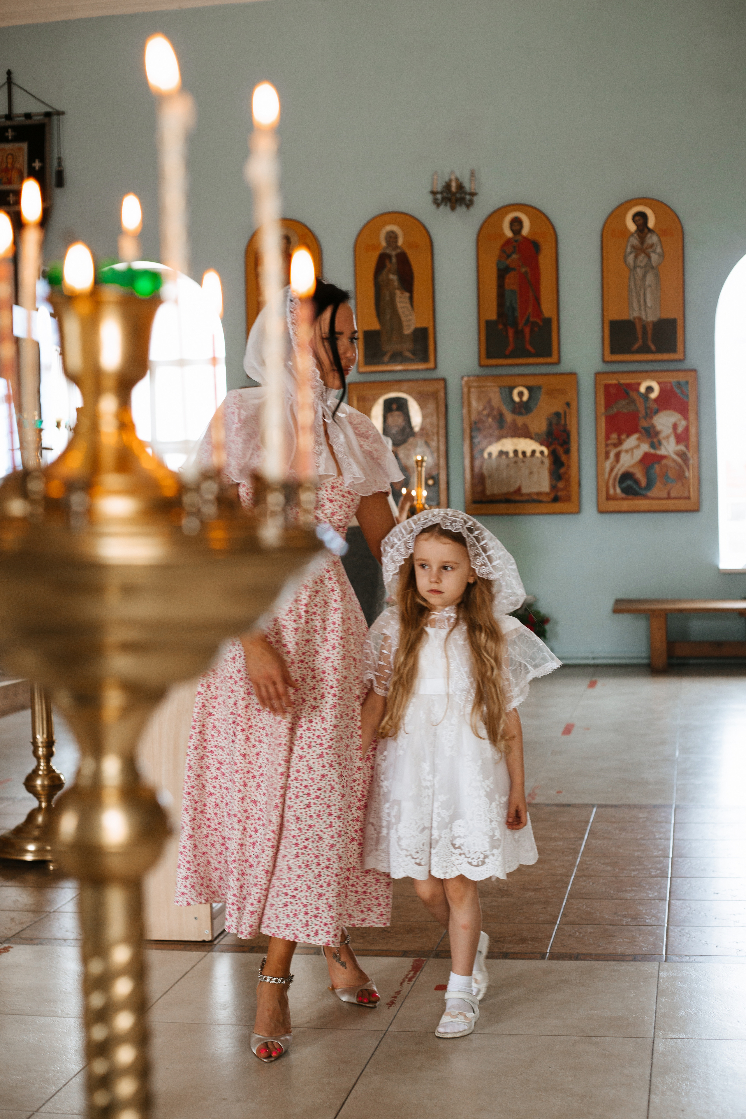 Крещение Каролина. Фотограф в Волгограде и Москве | Анастасия Лаврова
