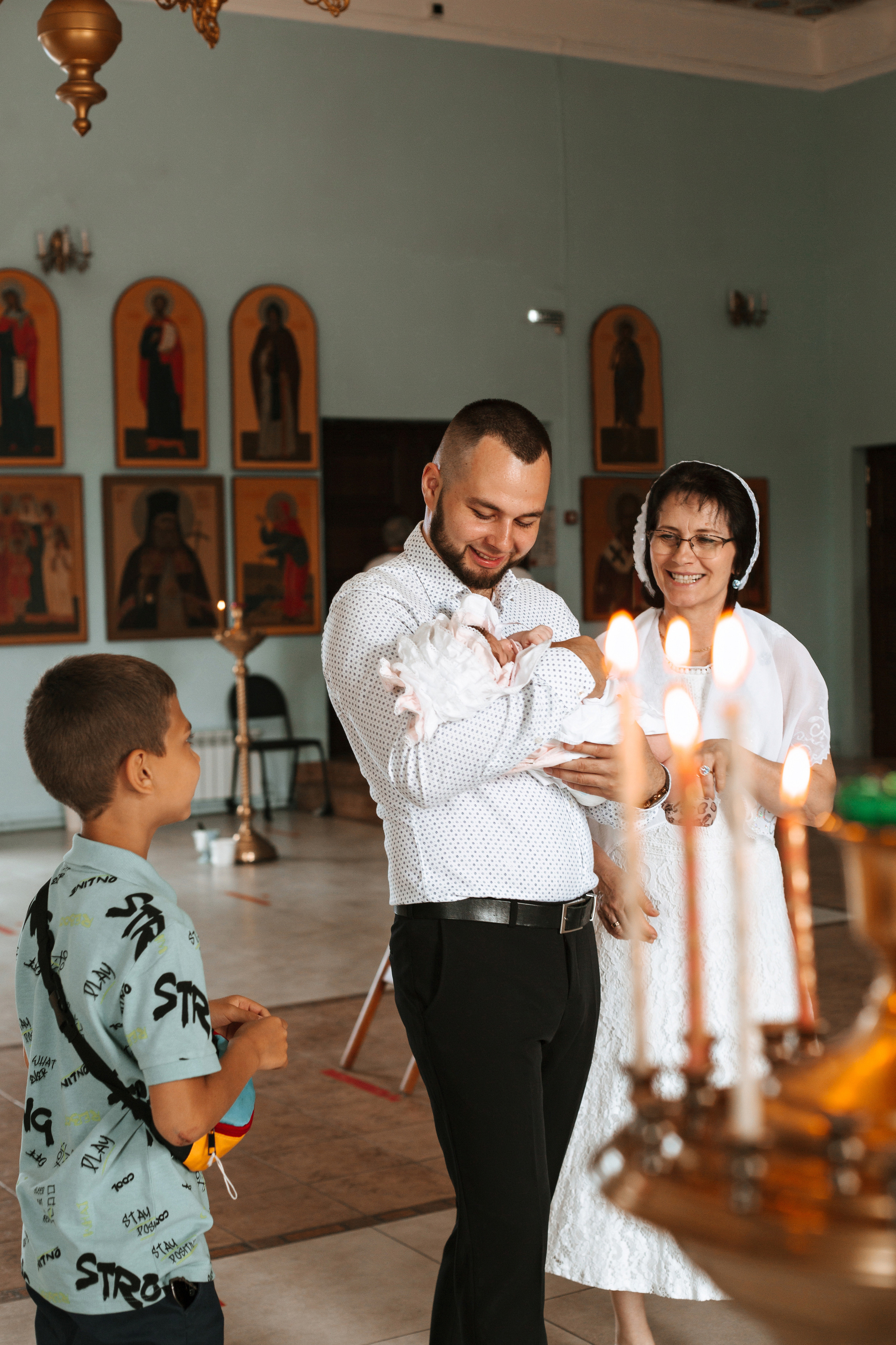 Крещение Каролина. Фотограф в Волгограде и Москве | Анастасия Лаврова