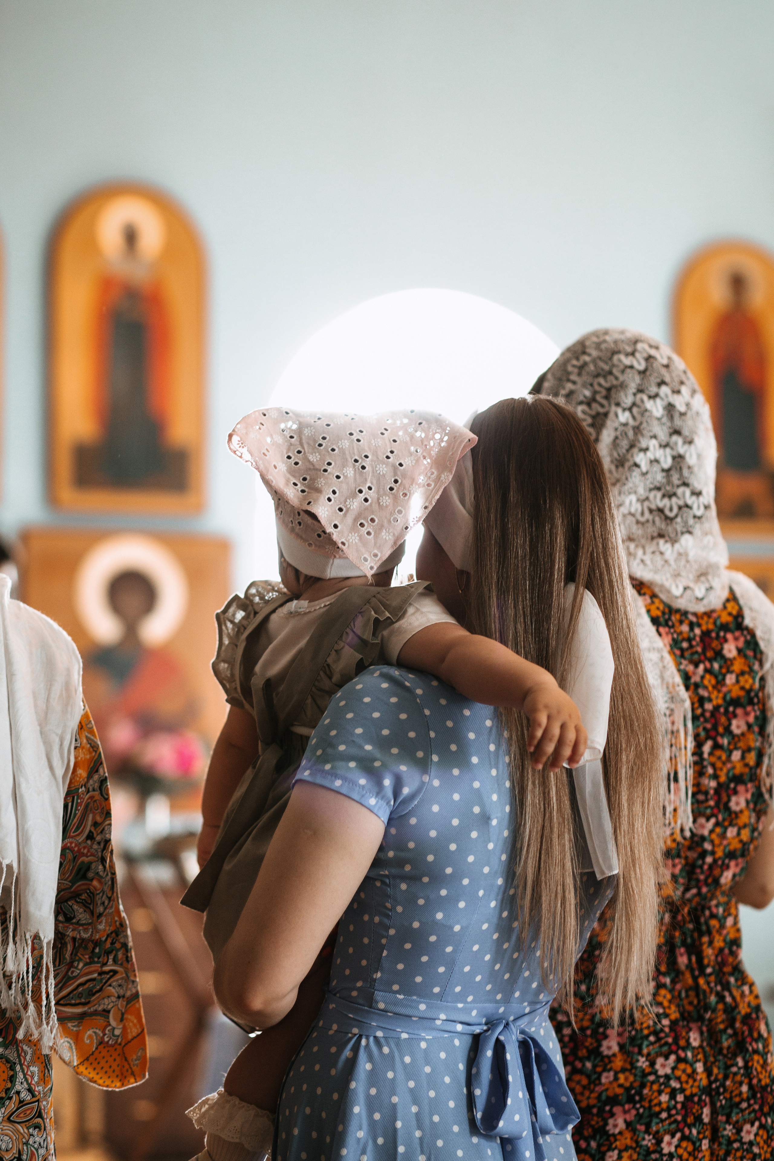 Крещение Каролина. Фотограф в Волгограде и Москве | Анастасия Лаврова