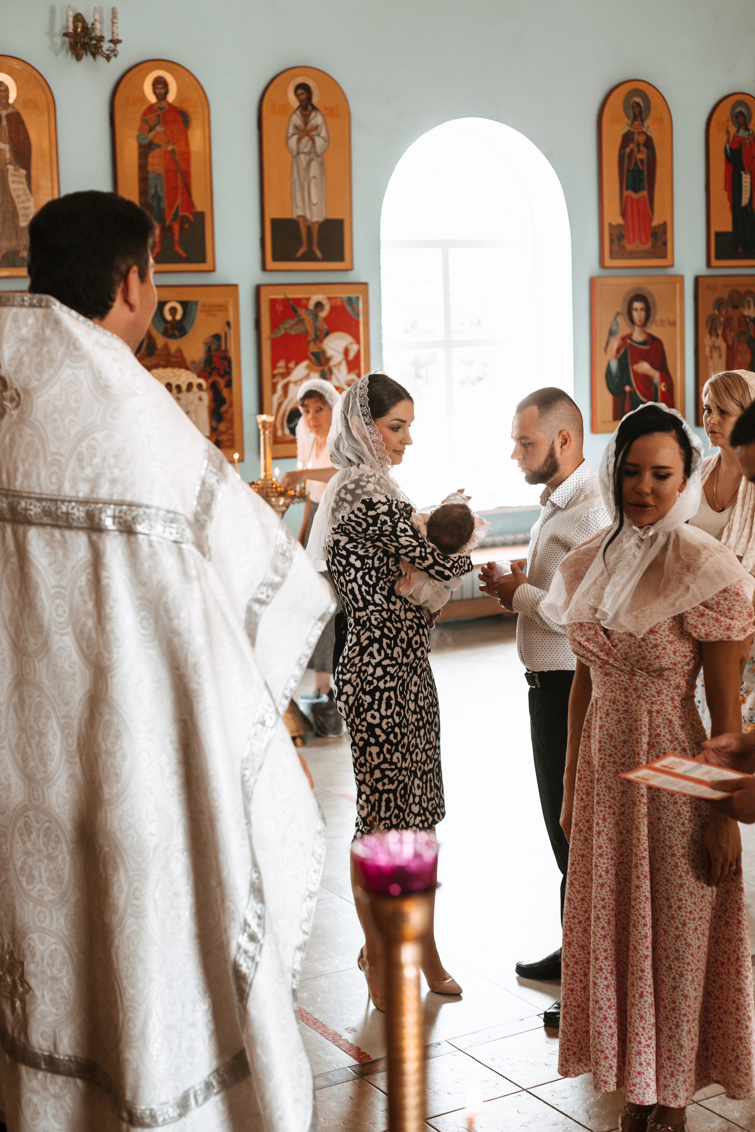 Крещение Каролина. Фотограф в Волгограде и Москве | Анастасия Лаврова