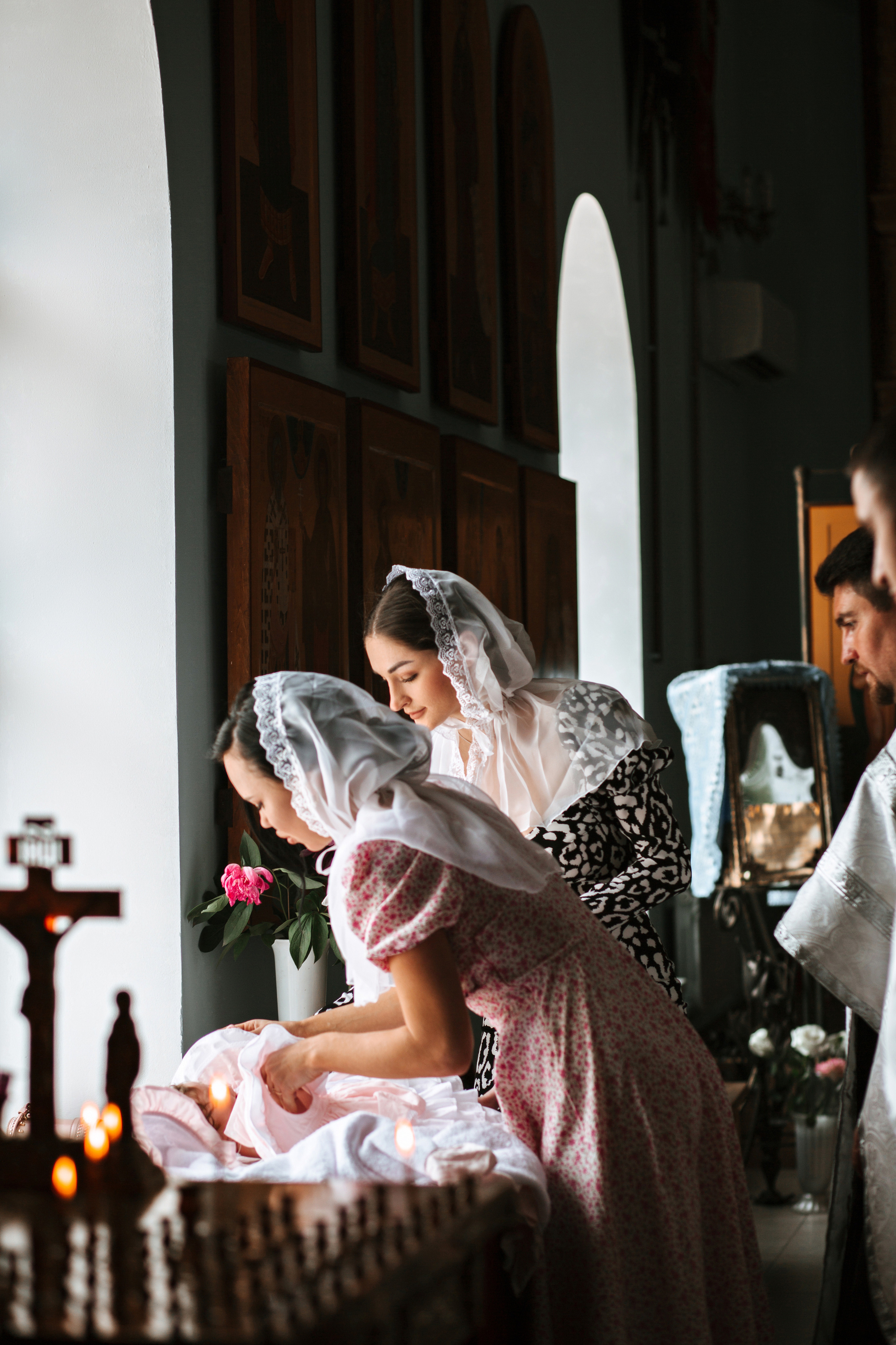 Крещение Каролина. Фотограф в Волгограде и Москве | Анастасия Лаврова