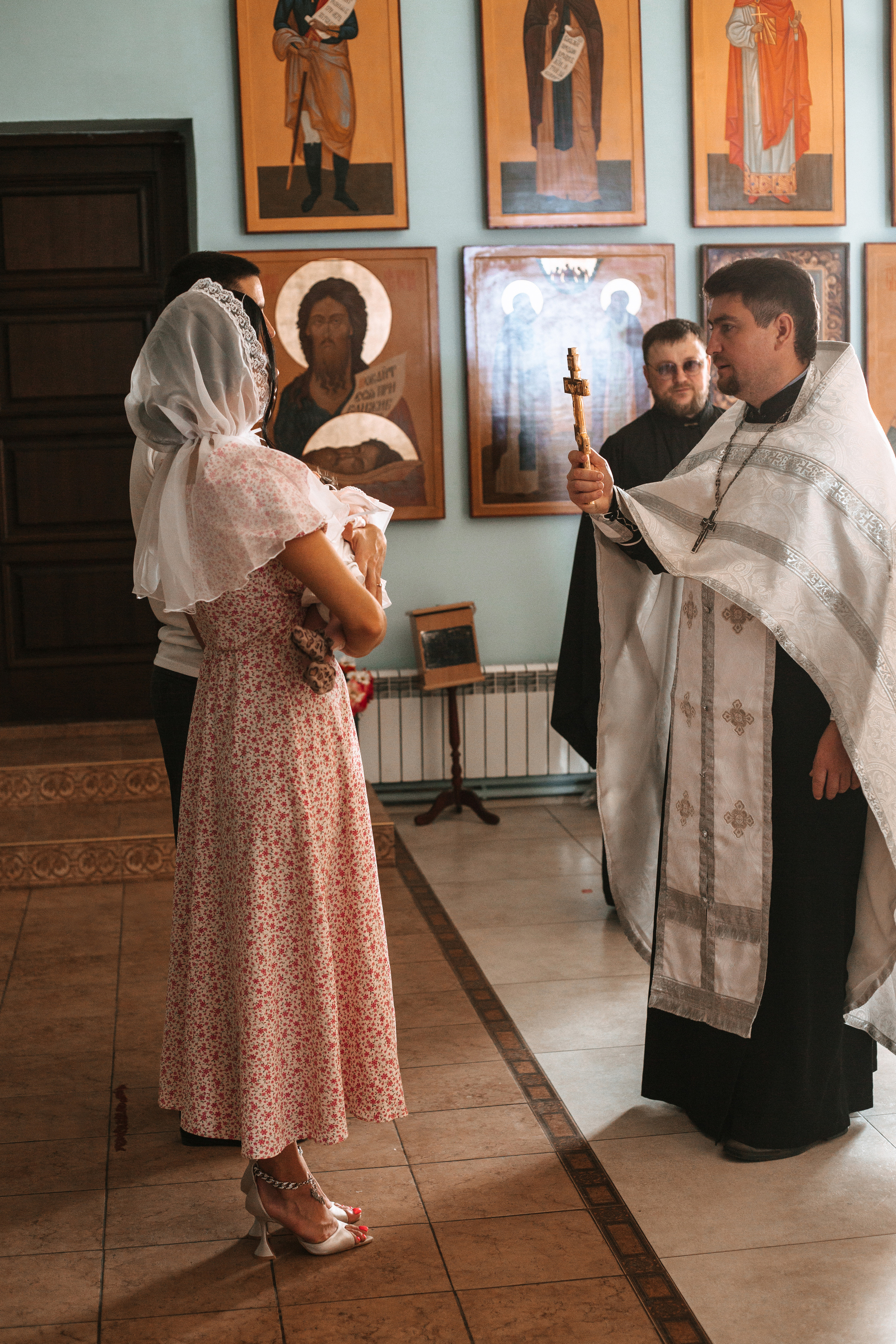 Крещение Каролина. Фотограф в Волгограде и Москве | Анастасия Лаврова