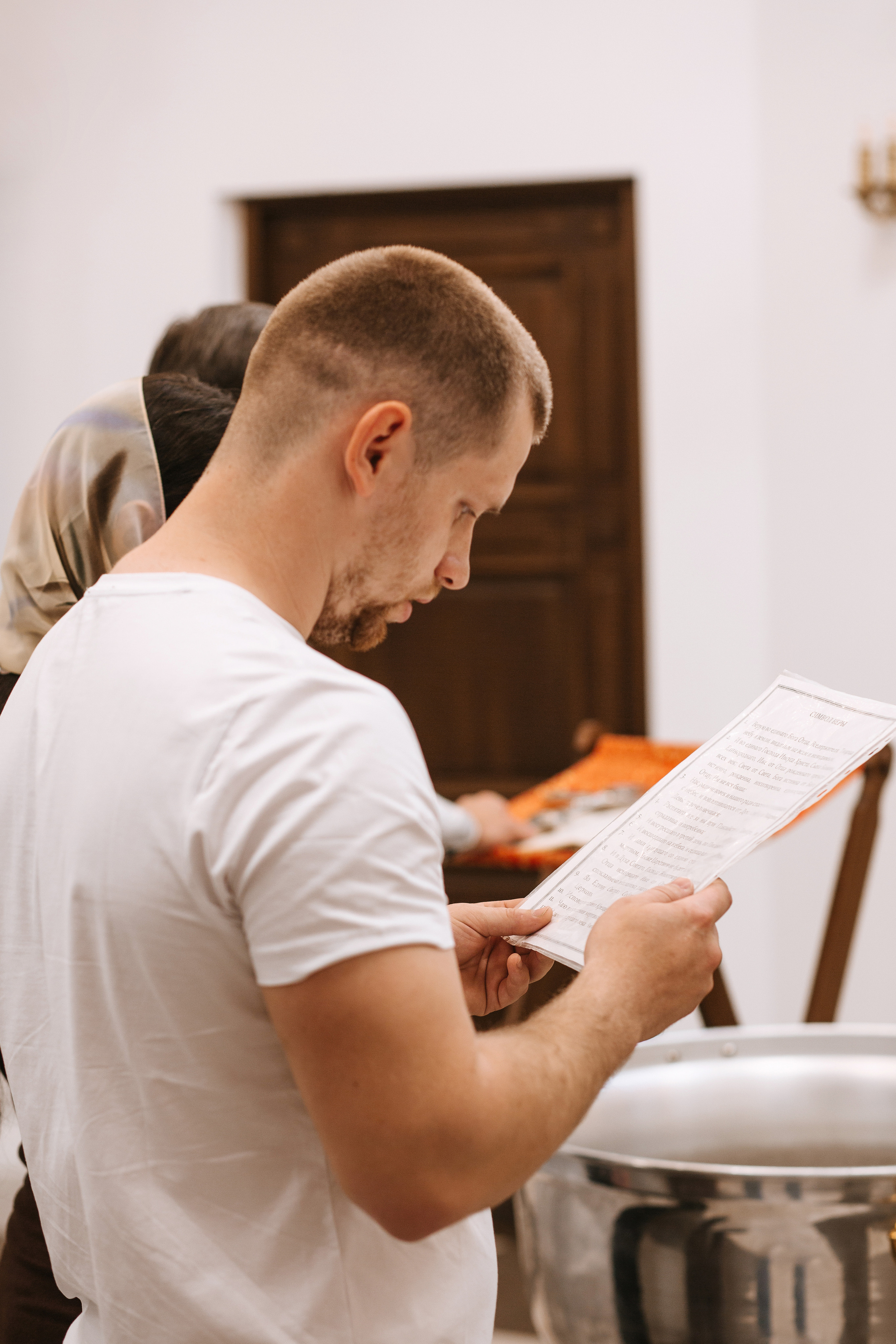 Фотосессия Крещения в Александро-Невском Соборе. Фотограф в Волгограде и Москве | Анастасия Лаврова