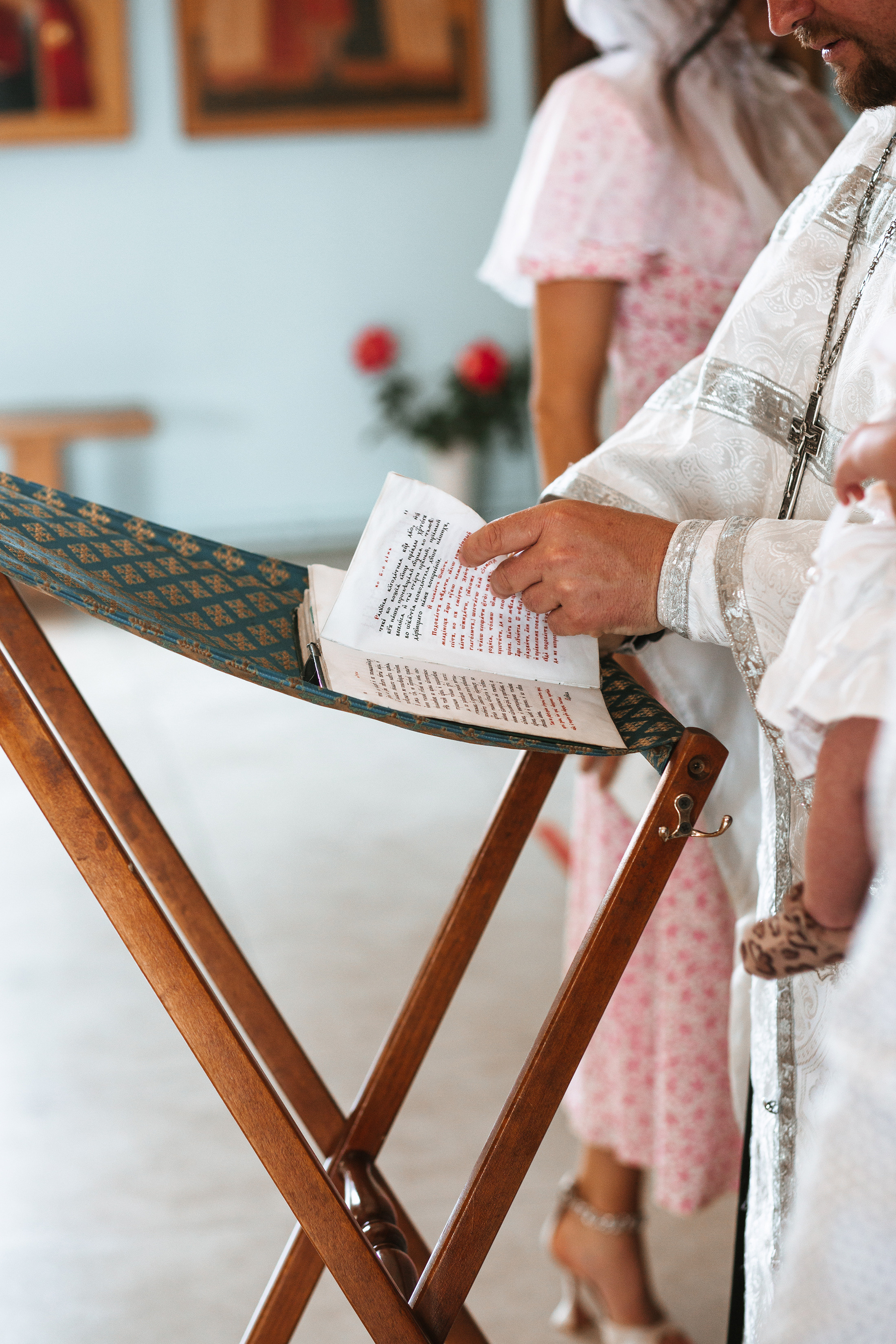 Крещение Каролина. Фотограф в Волгограде и Москве | Анастасия Лаврова