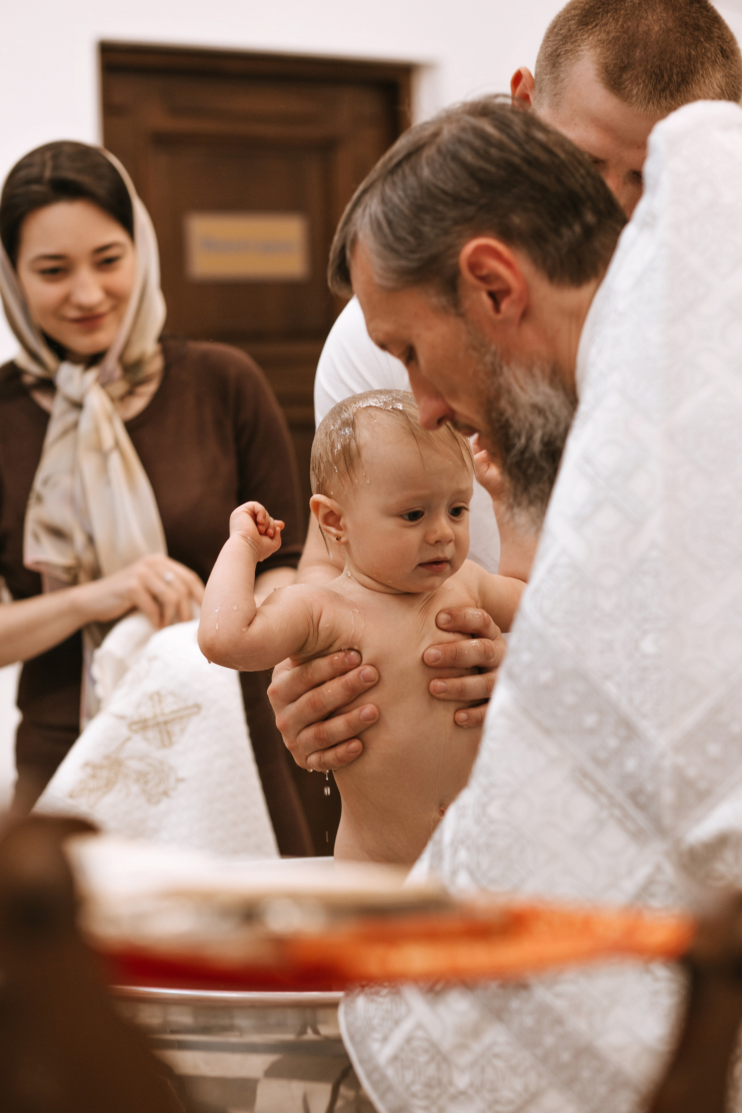 Фотосессия Крещения в Александро-Невском Соборе. Фотограф в Волгограде и Москве | Анастасия Лаврова