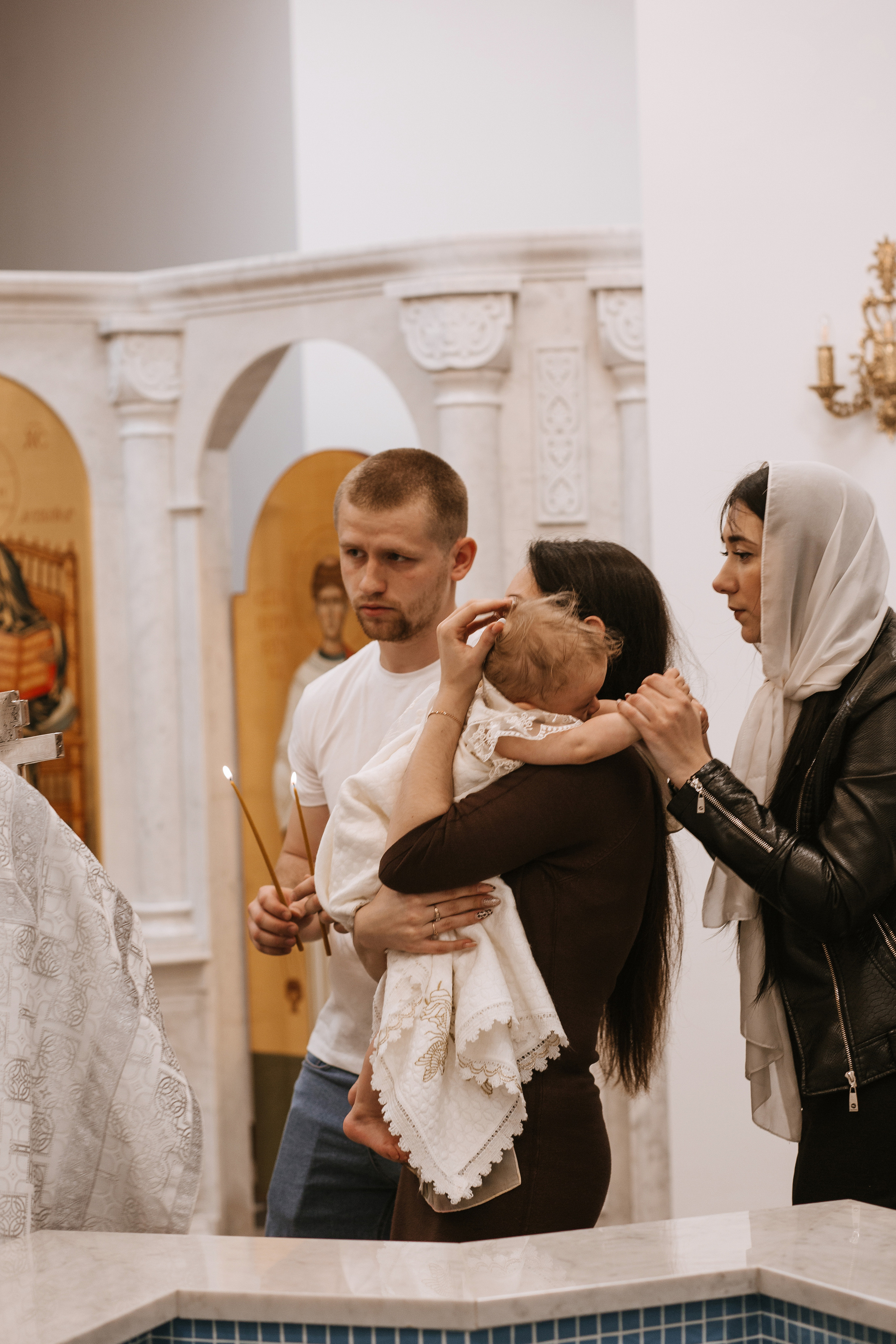 Фотосессия Крещения в Александро-Невском Соборе. Фотограф в Волгограде и Москве | Анастасия Лаврова