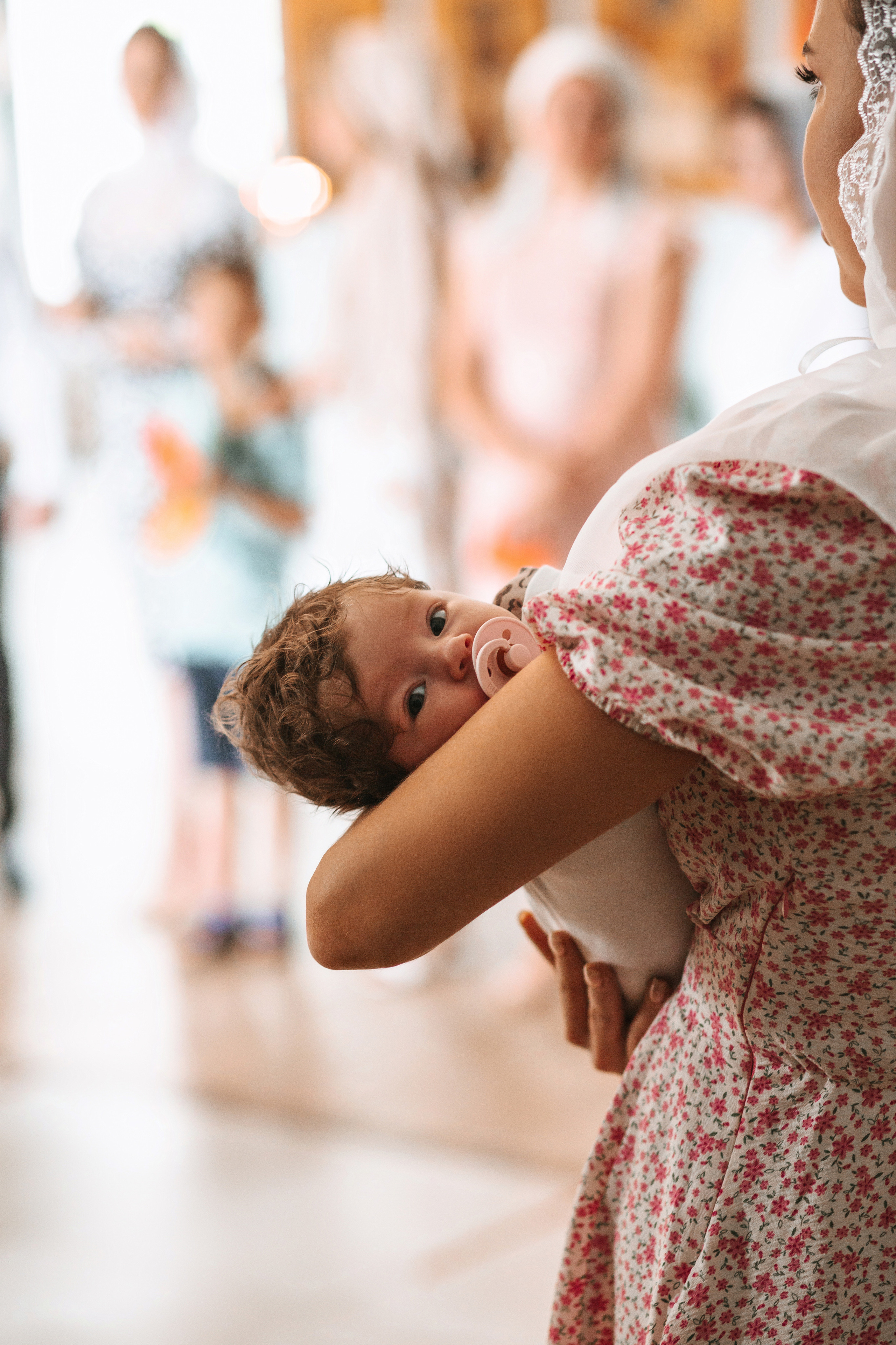 Крещение Каролина. Фотограф в Волгограде и Москве | Анастасия Лаврова