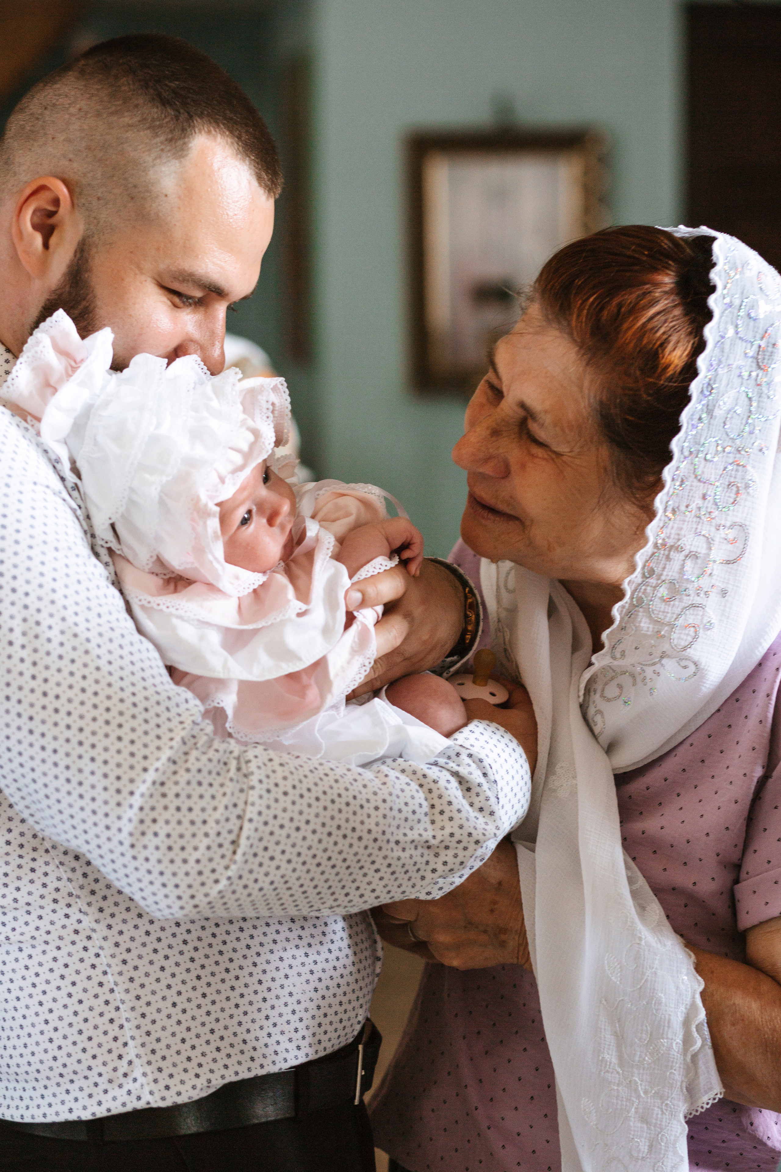 Крещение Каролина. Фотограф в Волгограде и Москве | Анастасия Лаврова