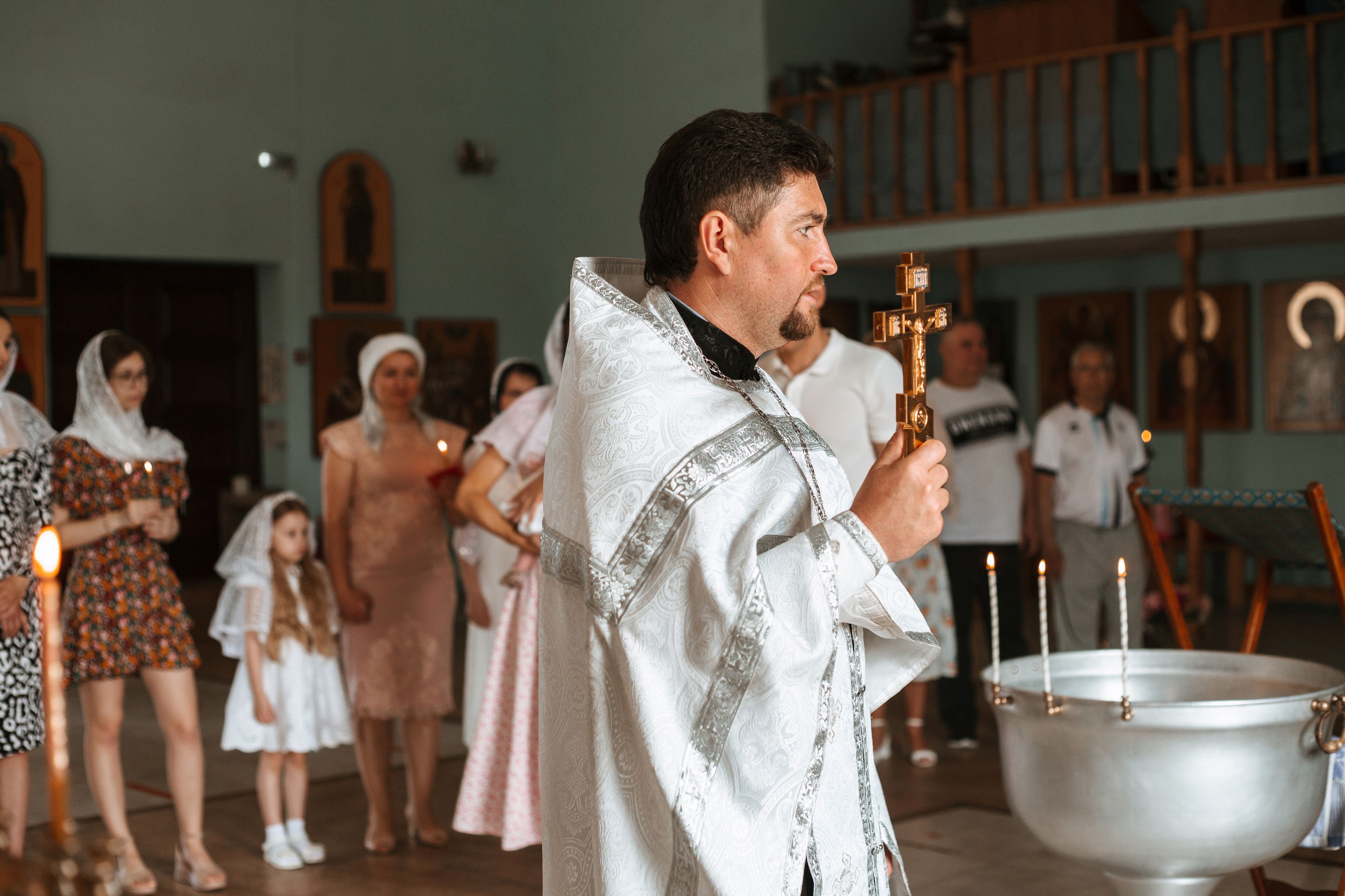 Крещение Каролина. Фотограф в Волгограде и Москве | Анастасия Лаврова