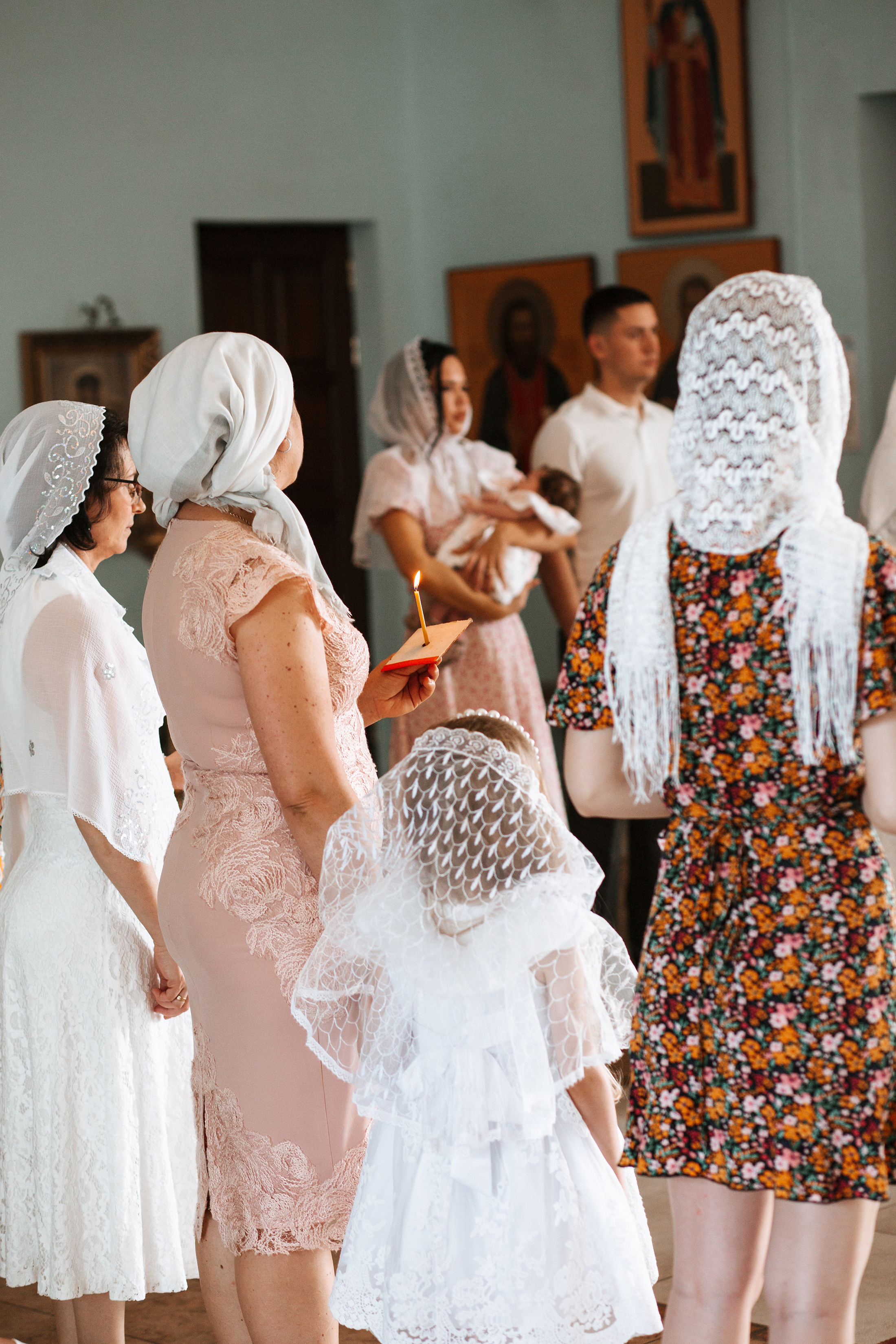 Крещение Каролина. Фотограф в Волгограде и Москве | Анастасия Лаврова