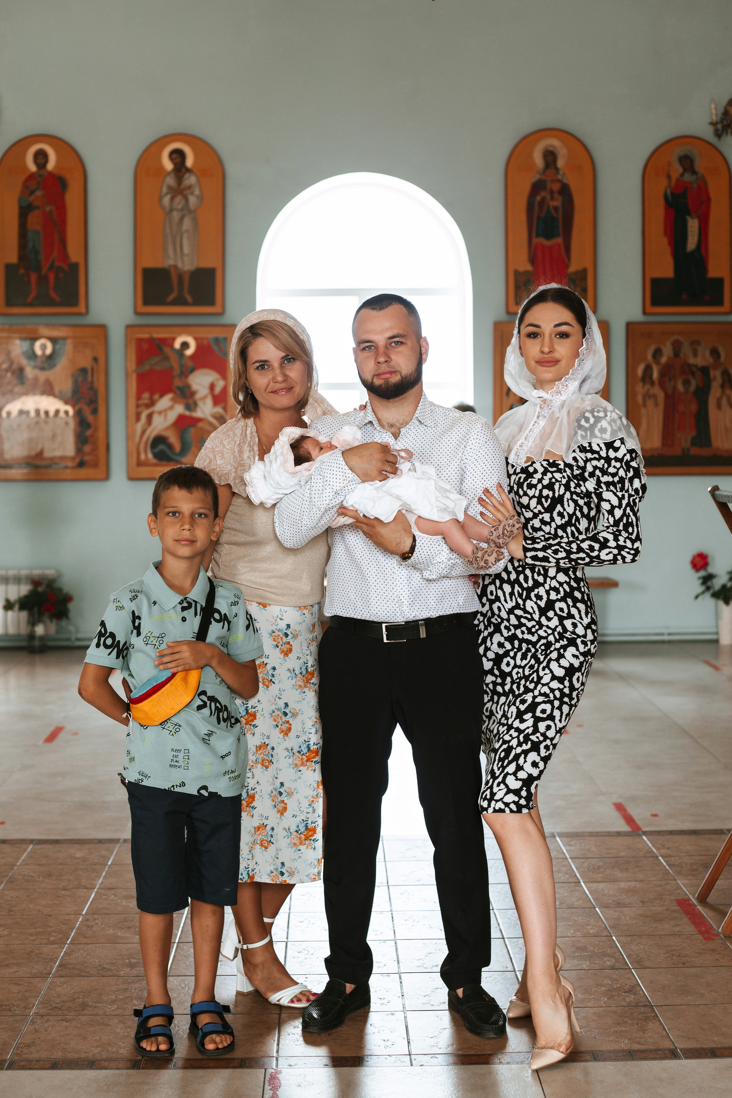 Крещение Каролина. Фотограф в Волгограде и Москве | Анастасия Лаврова