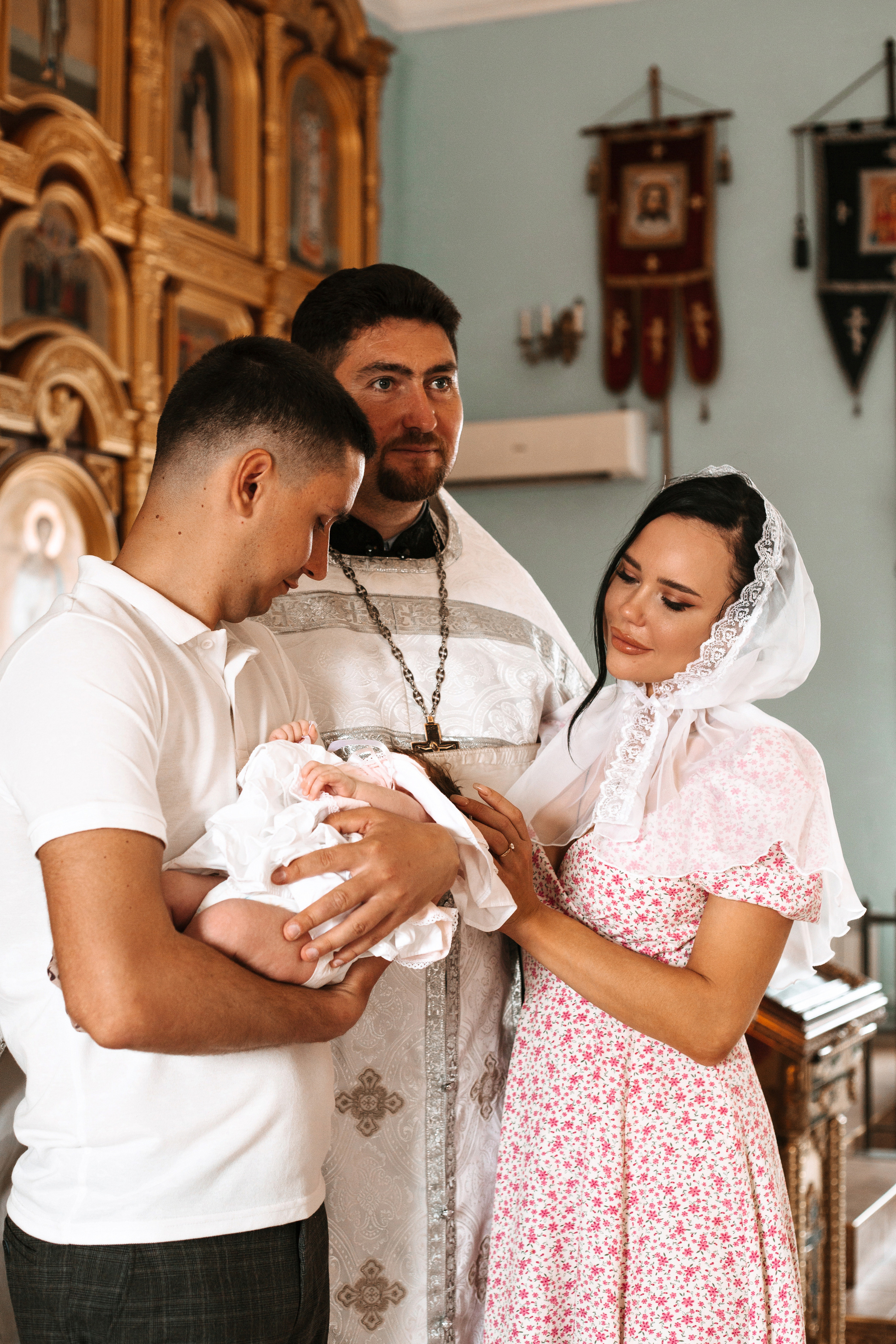 Крещение Каролина. Фотограф в Волгограде и Москве | Анастасия Лаврова